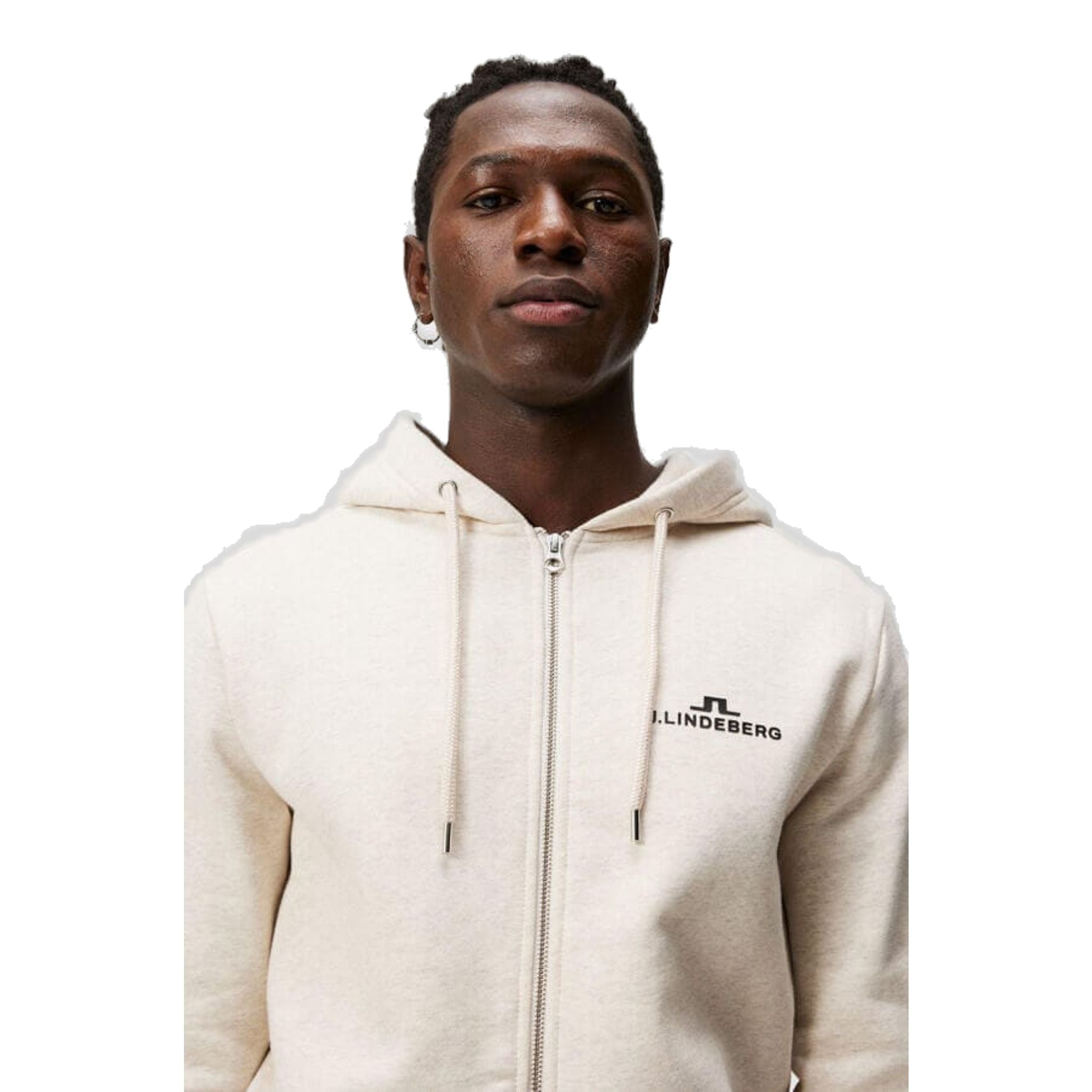 J. Lindeberg Alpha Zip Hood Uomo