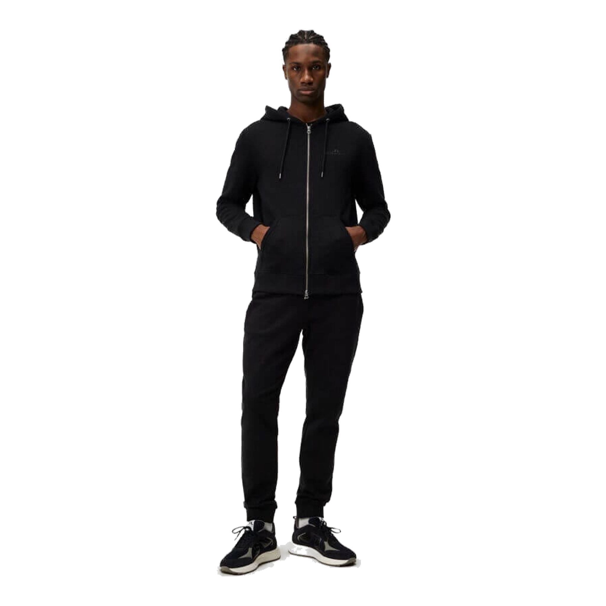 J. Lindeberg Alpha Zip Hood Uomo
