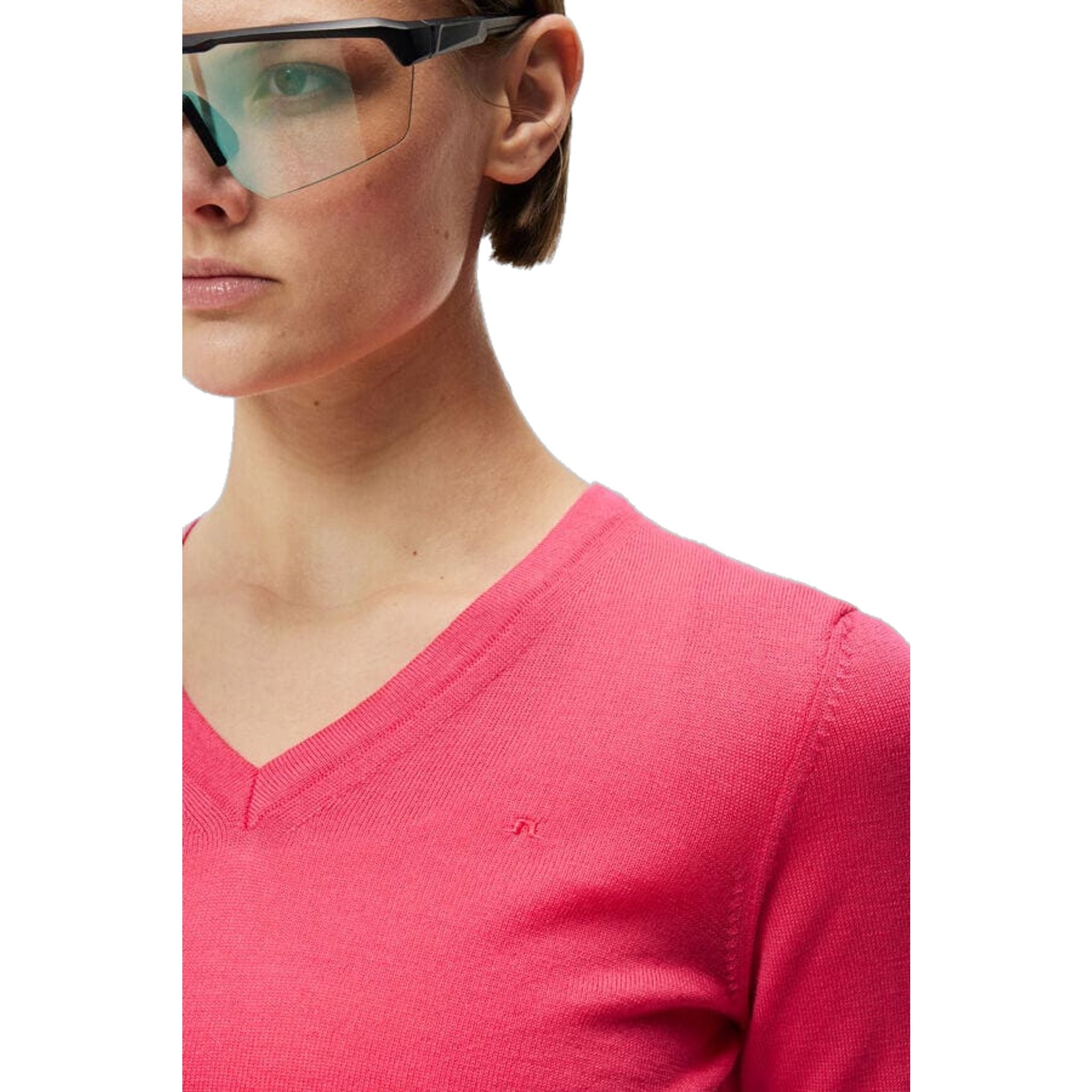 J. Lindeberg Amaya Maglione lavorato a maglia Azalea Donna