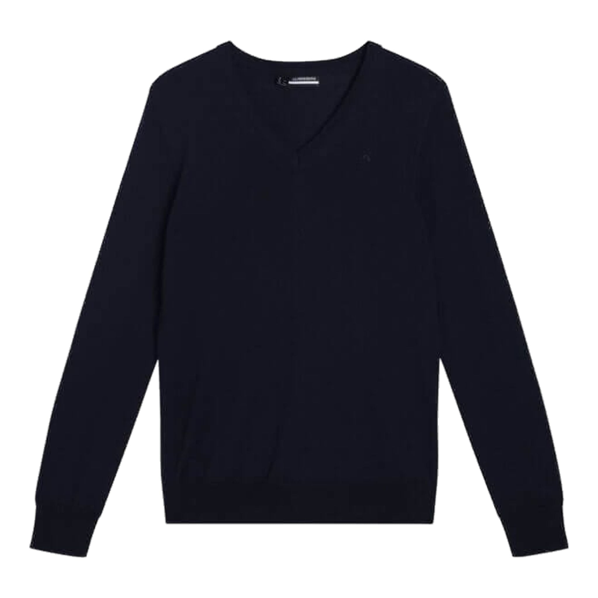 Maglione lavorato a maglia J. Lindeberg Amaya blu navy da donna