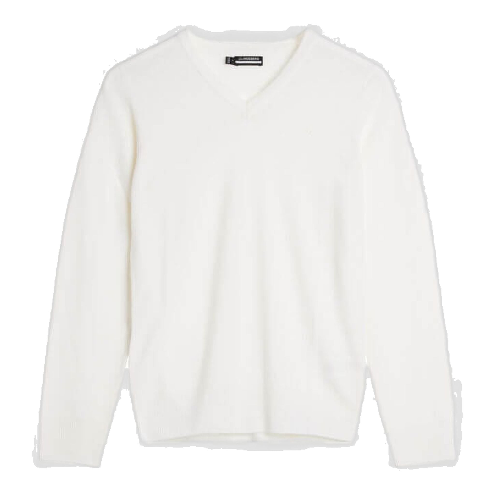 Maglione lavorato a maglia J. Lindeberg Amaya bianco da donna
