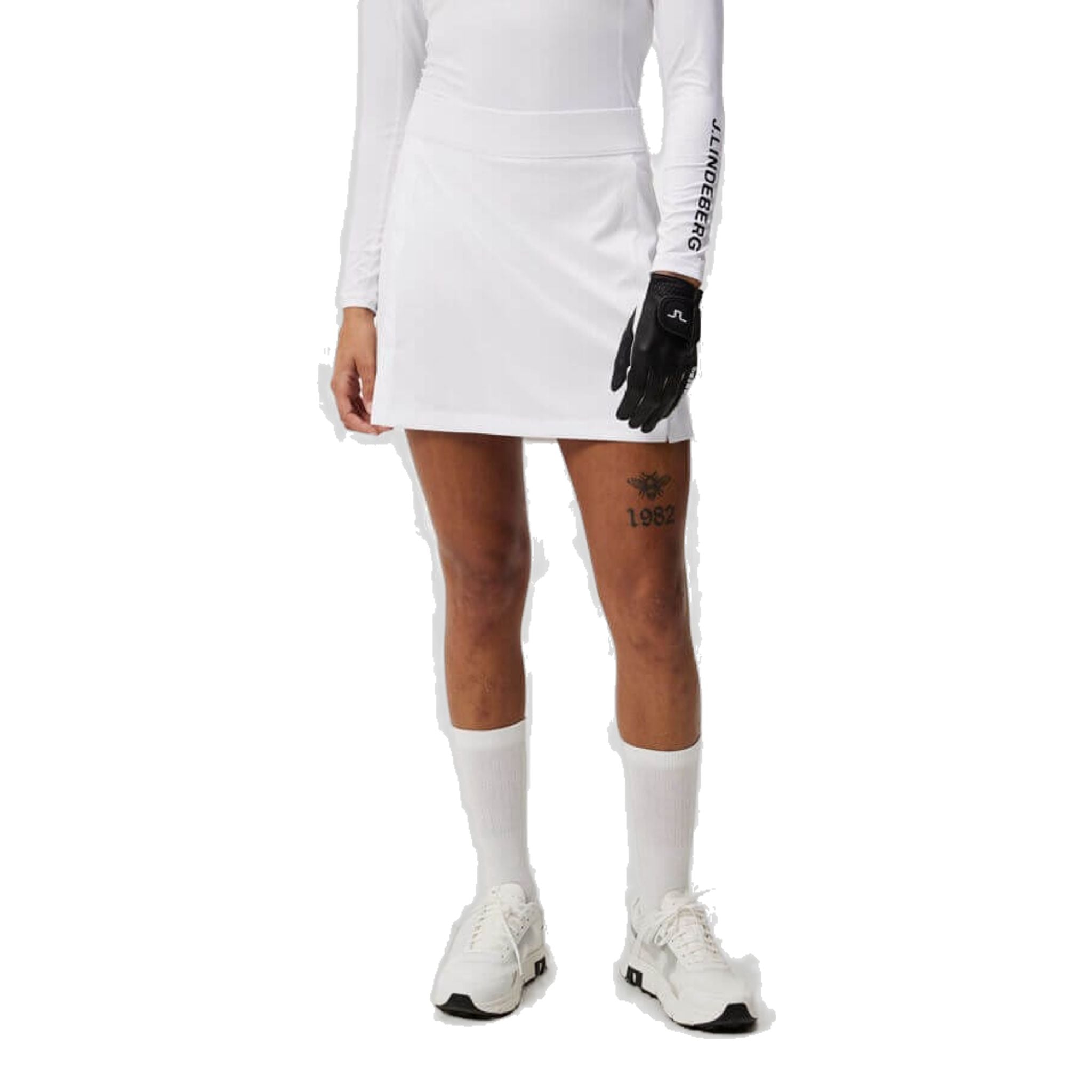 Gonna da golf media Amelie di J. Lindeberg da donna