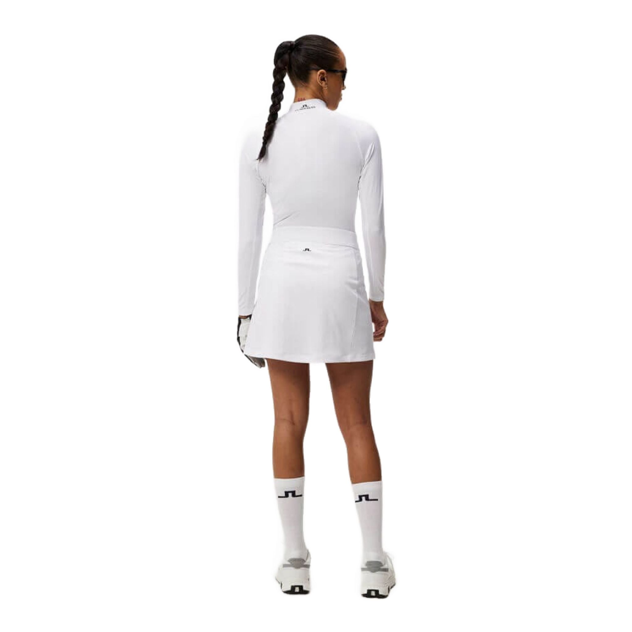 Gonna da golf media Amelie di J. Lindeberg da donna