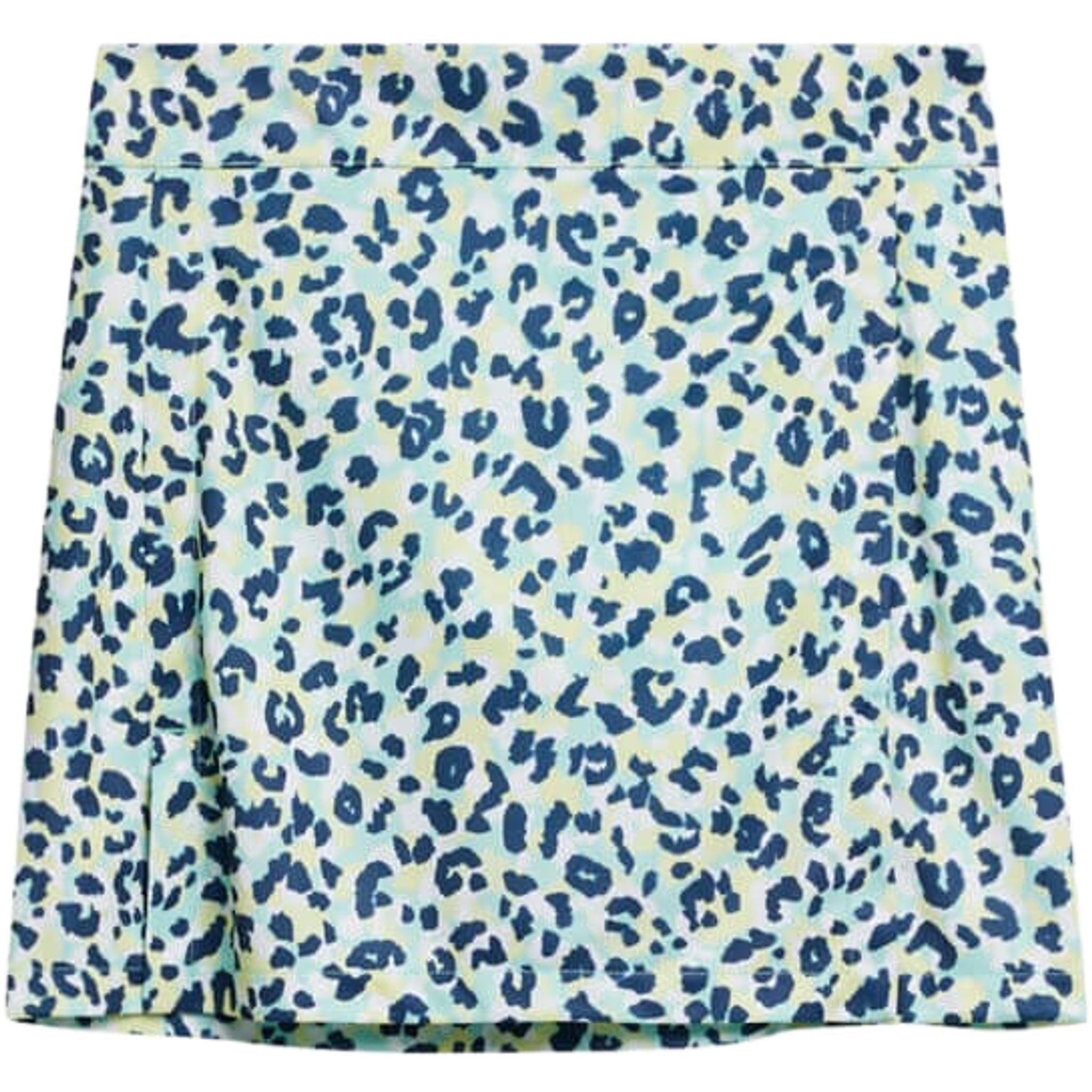 Gonna a stampa media Amelie di J. Lindeberg da donna