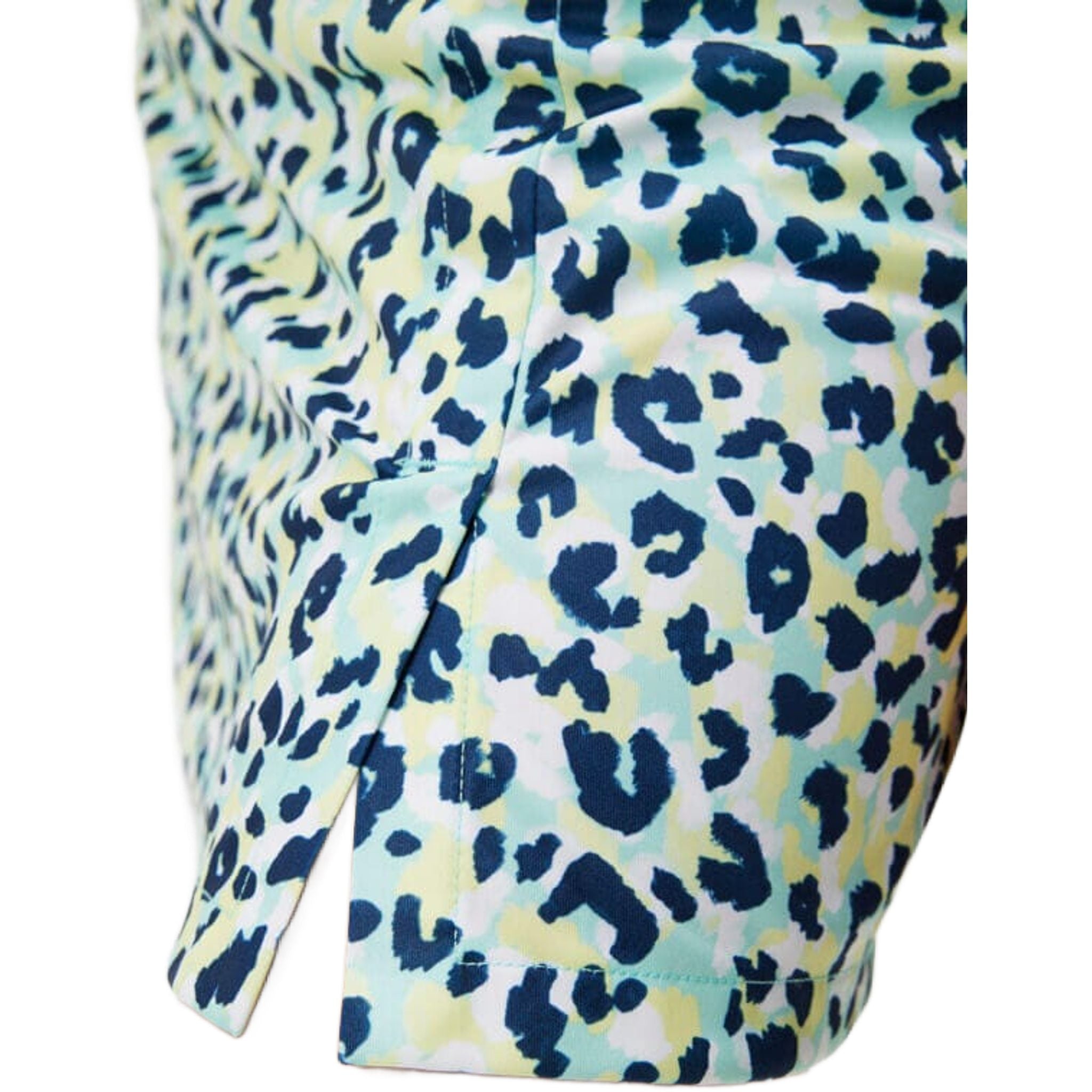 Gonna a stampa media Amelie di J. Lindeberg da donna