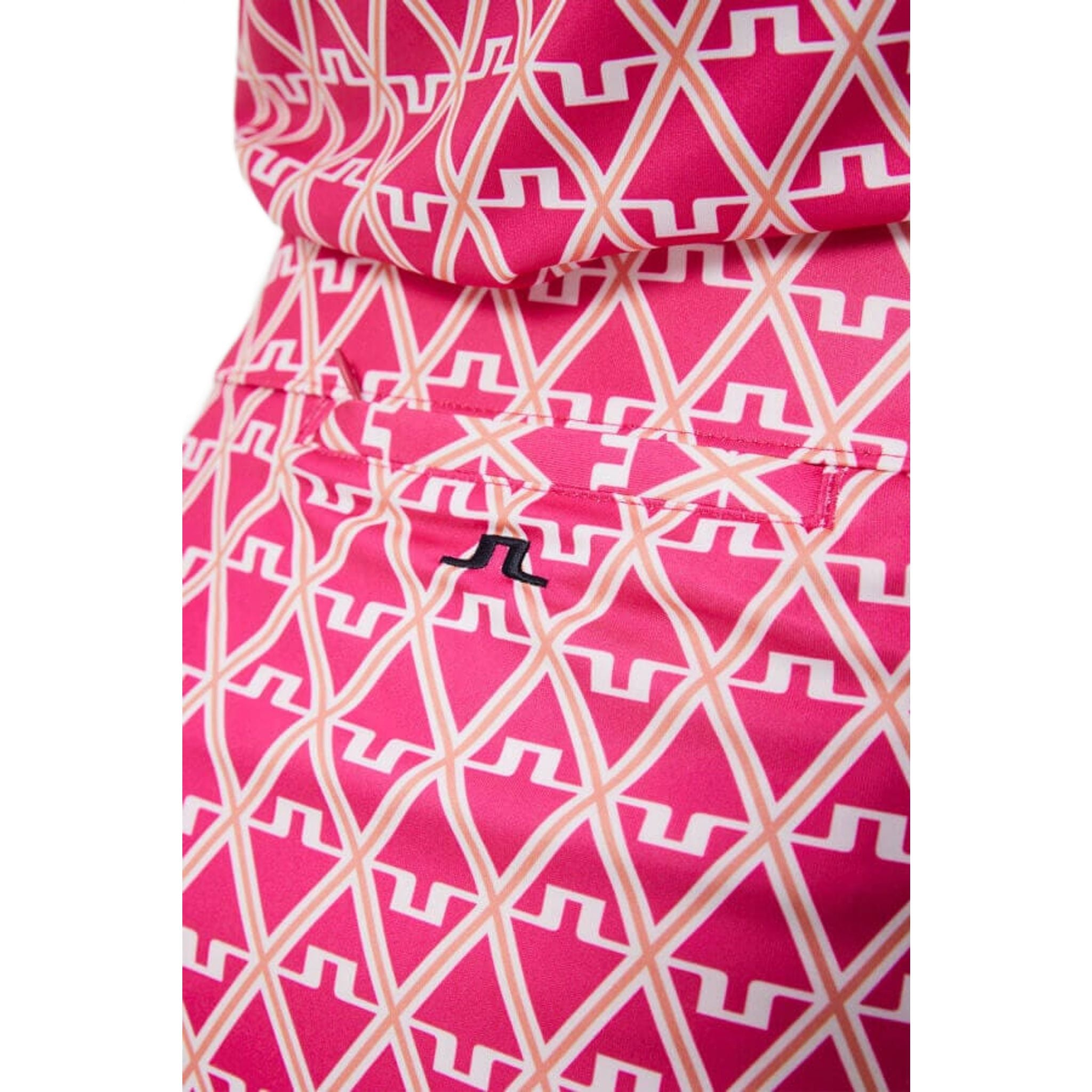 Gonna a stampa media Amelie di J. Lindeberg da donna