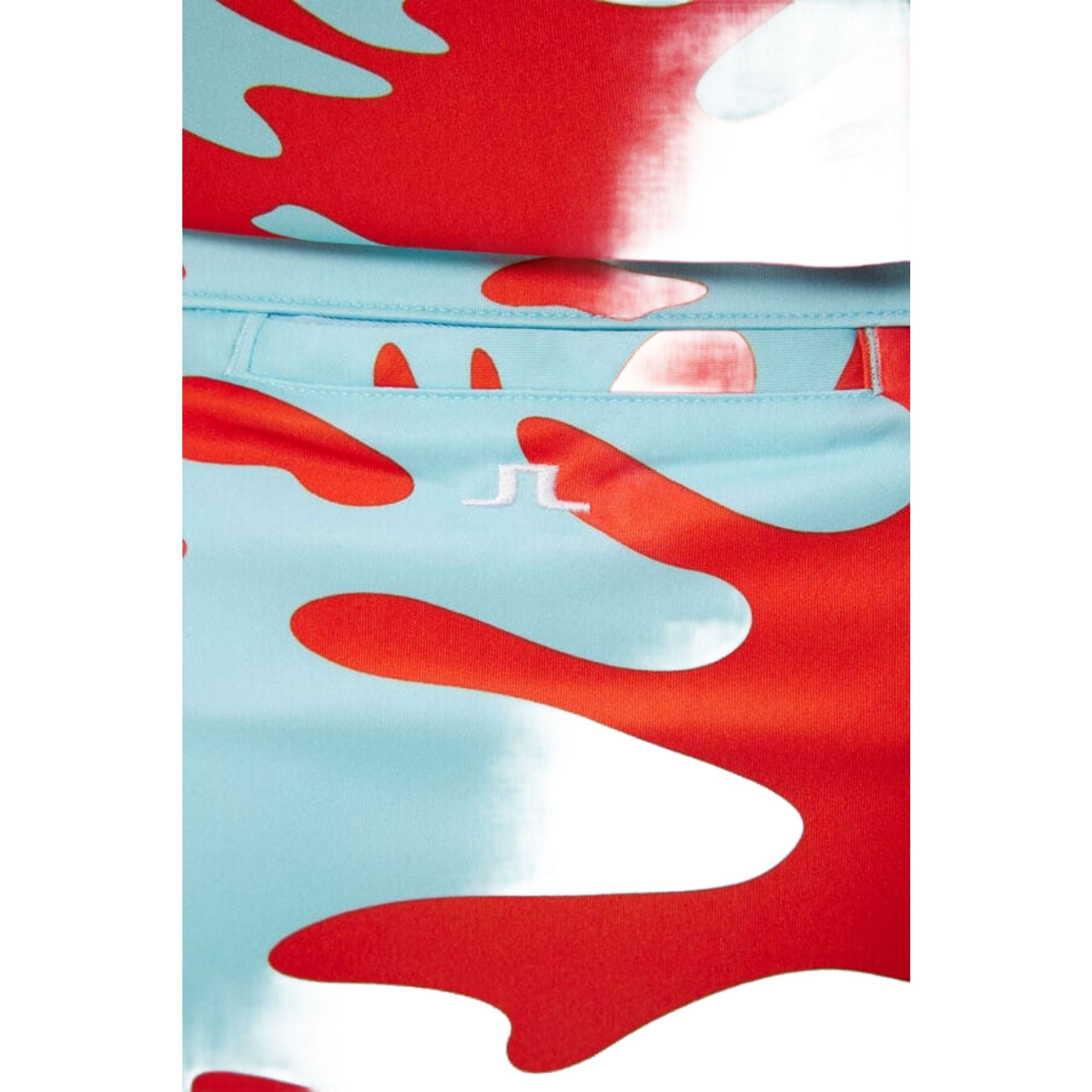 Gonna a stampa media Amelie di J. Lindeberg da donna