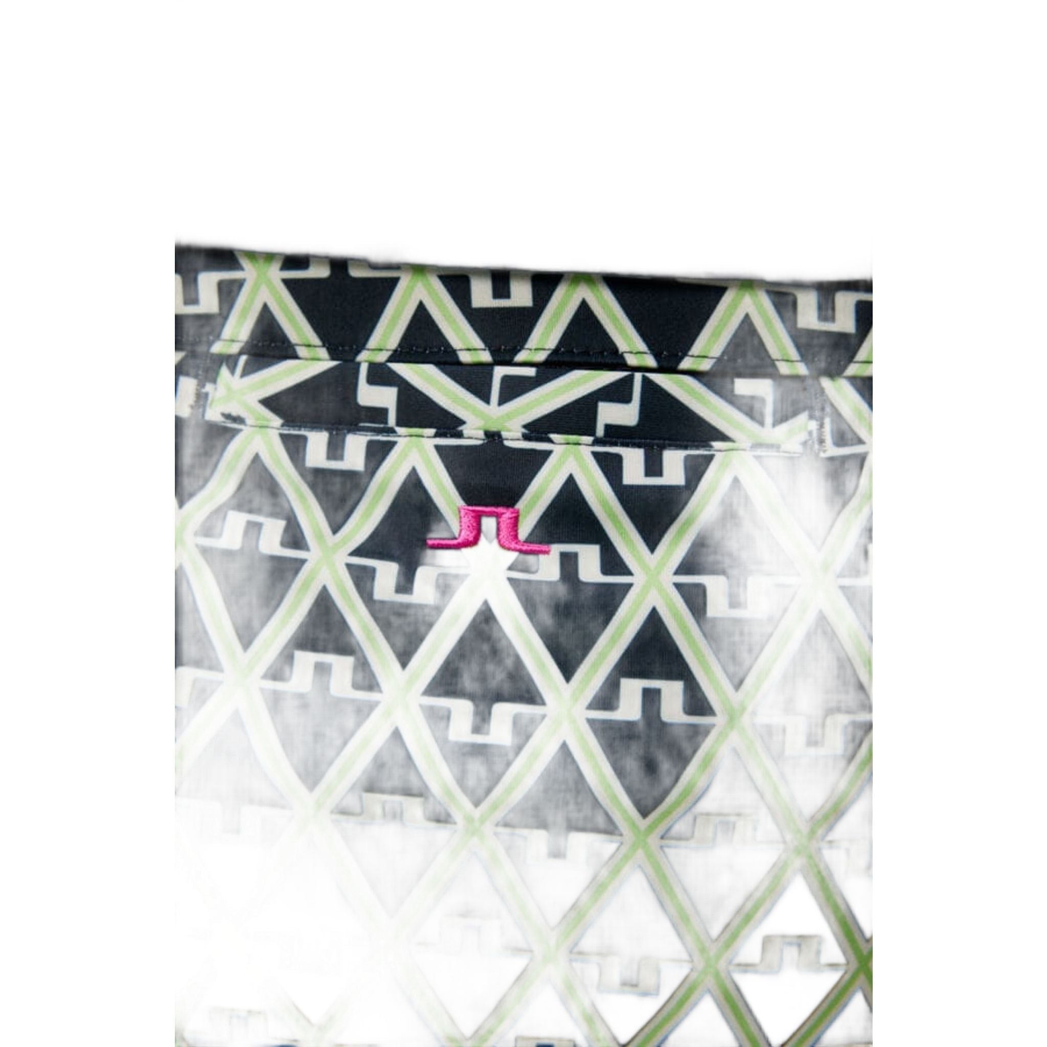 Gonna a stampa media Amelie di J. Lindeberg da donna