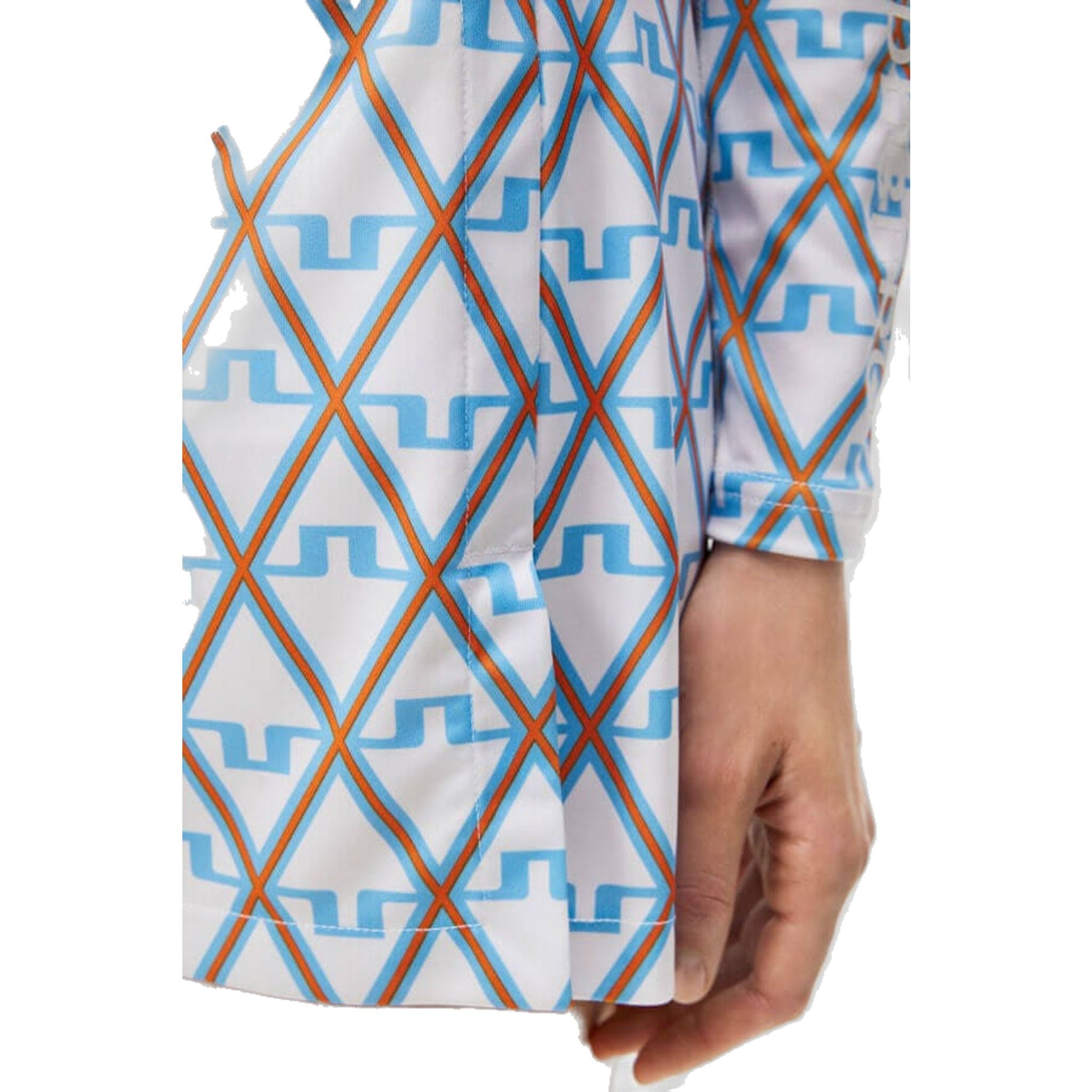 J. Lindeberg Amelie Gonna media Donna Bambino Blu Donna