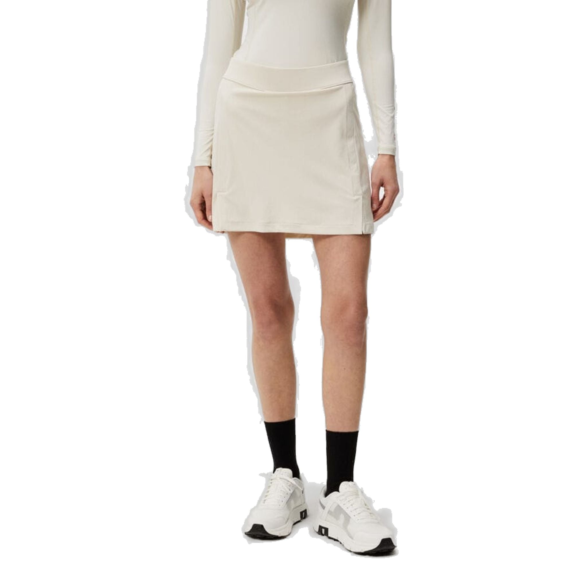 Gonna a mezza altezza Amelie di J. Lindeberg da donna