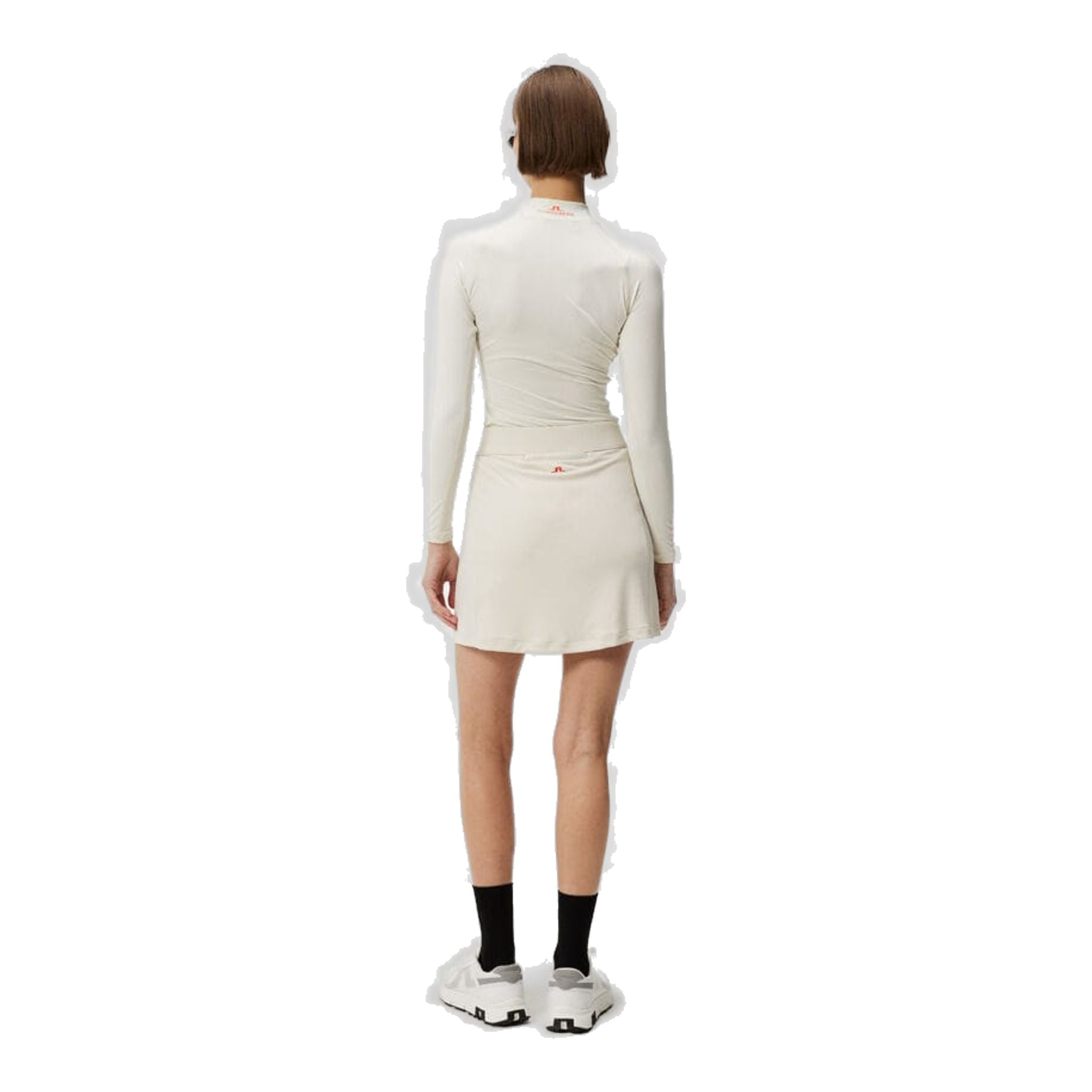 Gonna a mezza altezza Amelie di J. Lindeberg da donna