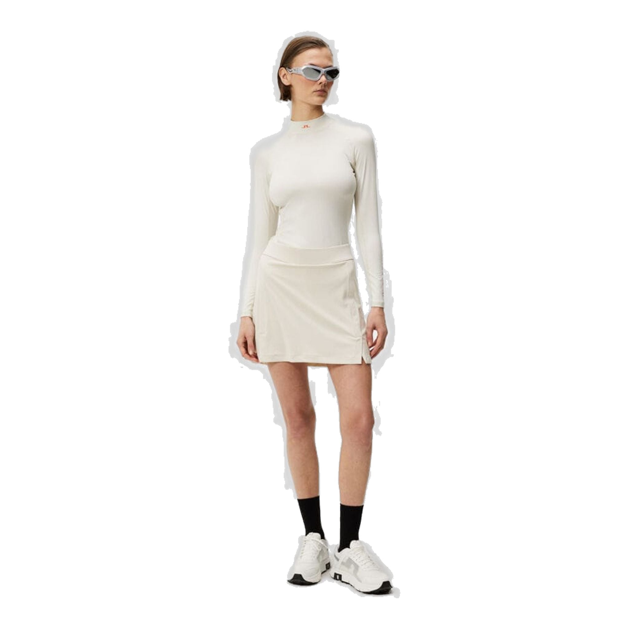 Gonna a mezza altezza Amelie di J. Lindeberg da donna