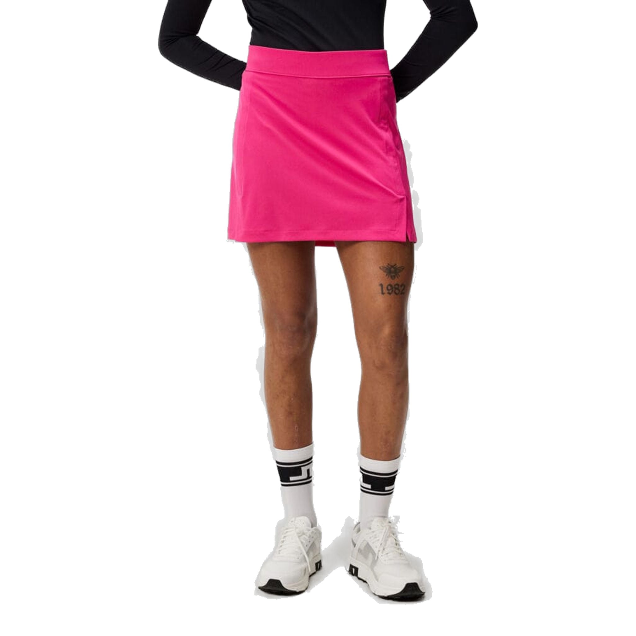 Gonna a mezza altezza Amelie di J. Lindeberg da donna