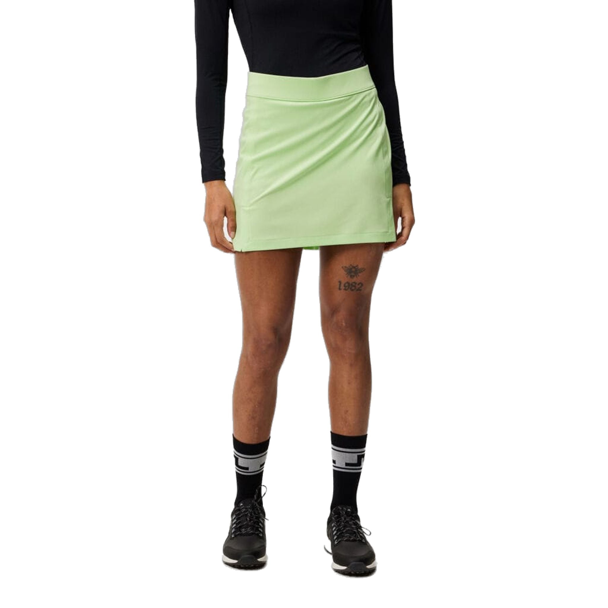 Gonna a mezza altezza Amelie di J. Lindeberg da donna