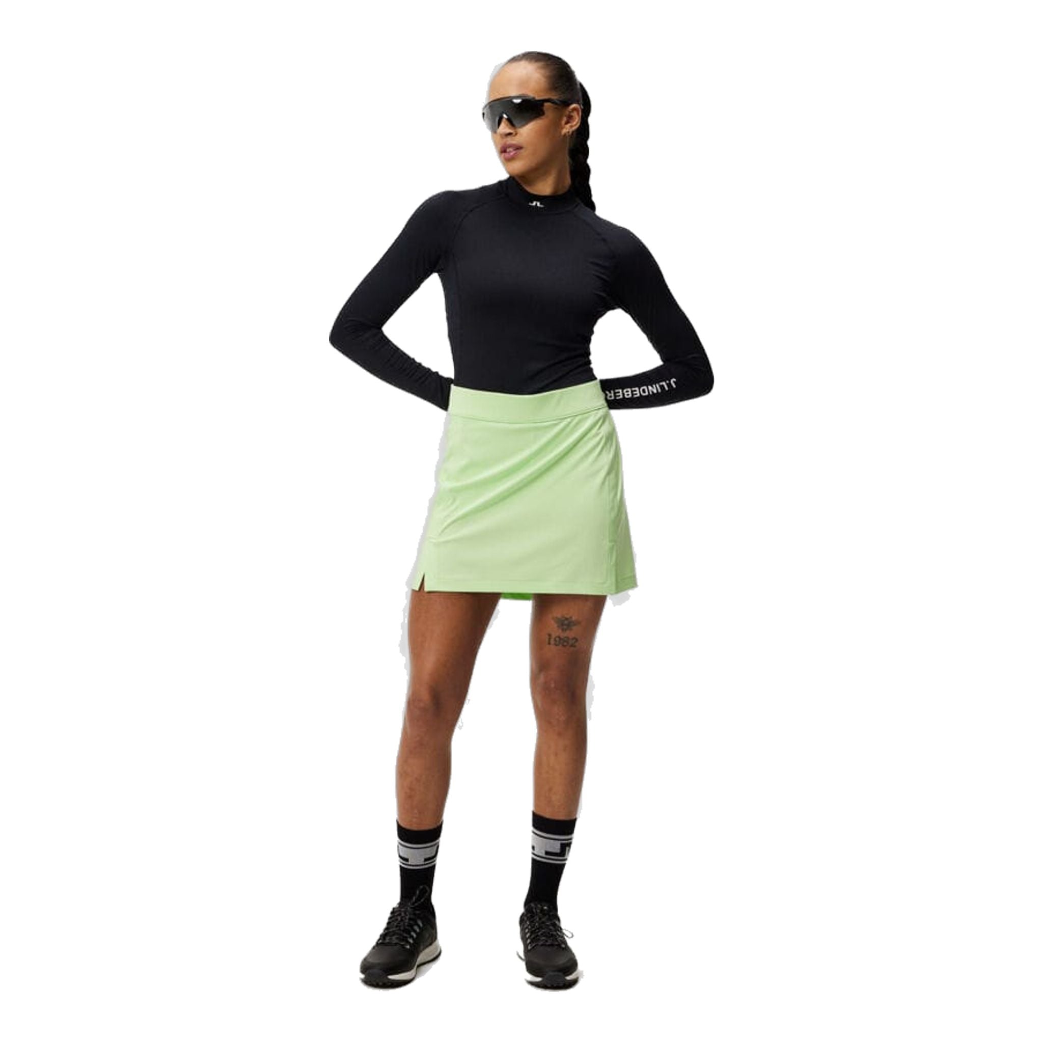 Gonna a mezza altezza Amelie di J. Lindeberg da donna