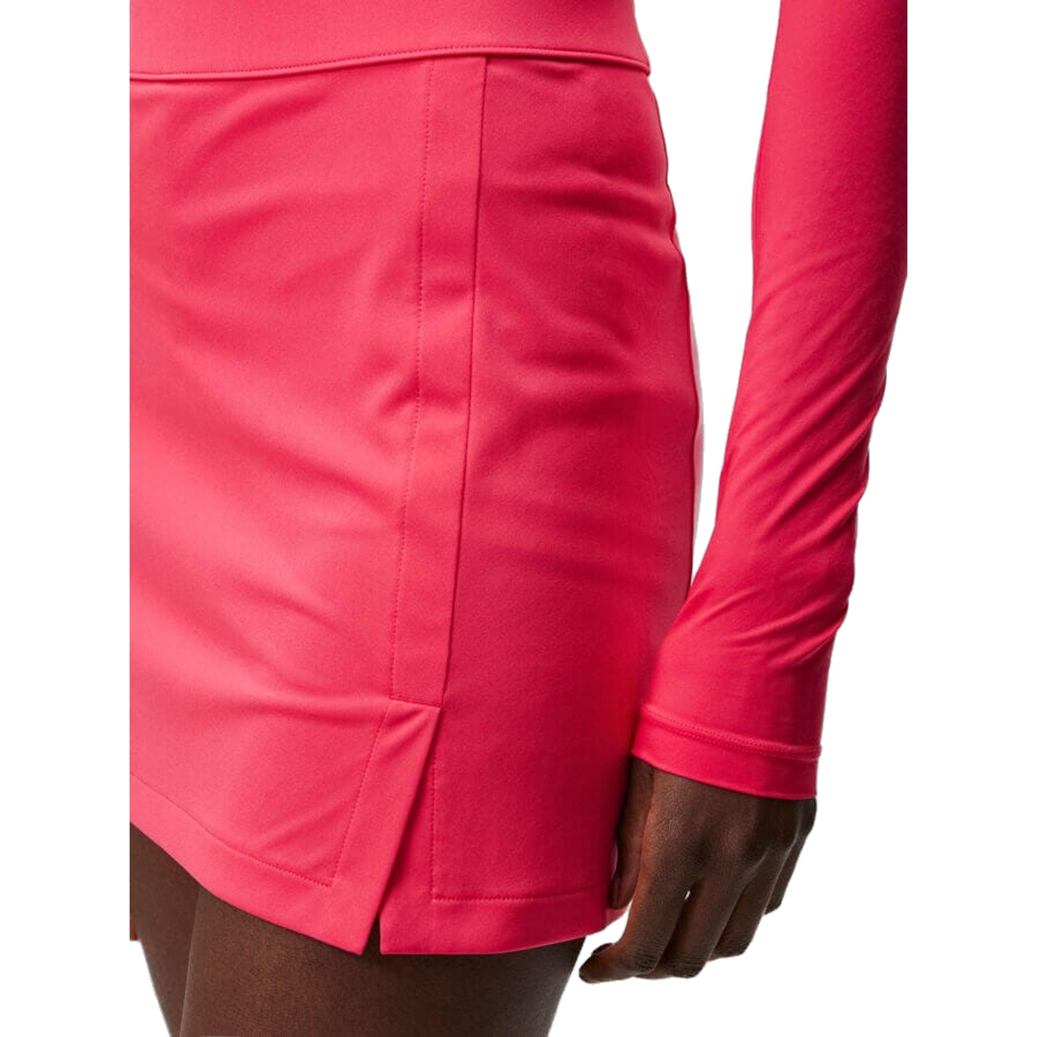 Gonna a metà polpaccio Amelie di J. Lindeberg da donna, modello Azalea