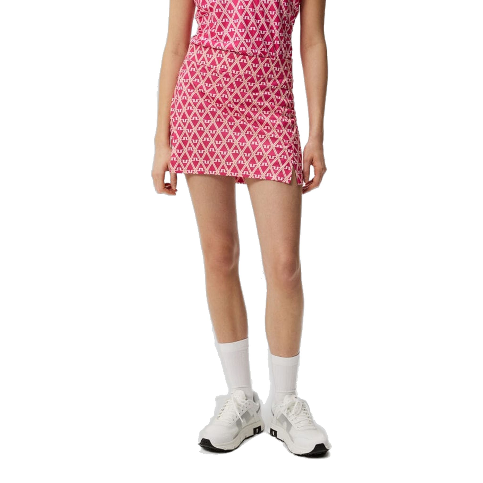 Gonna stampata Amelie di J. Lindeberg da donna