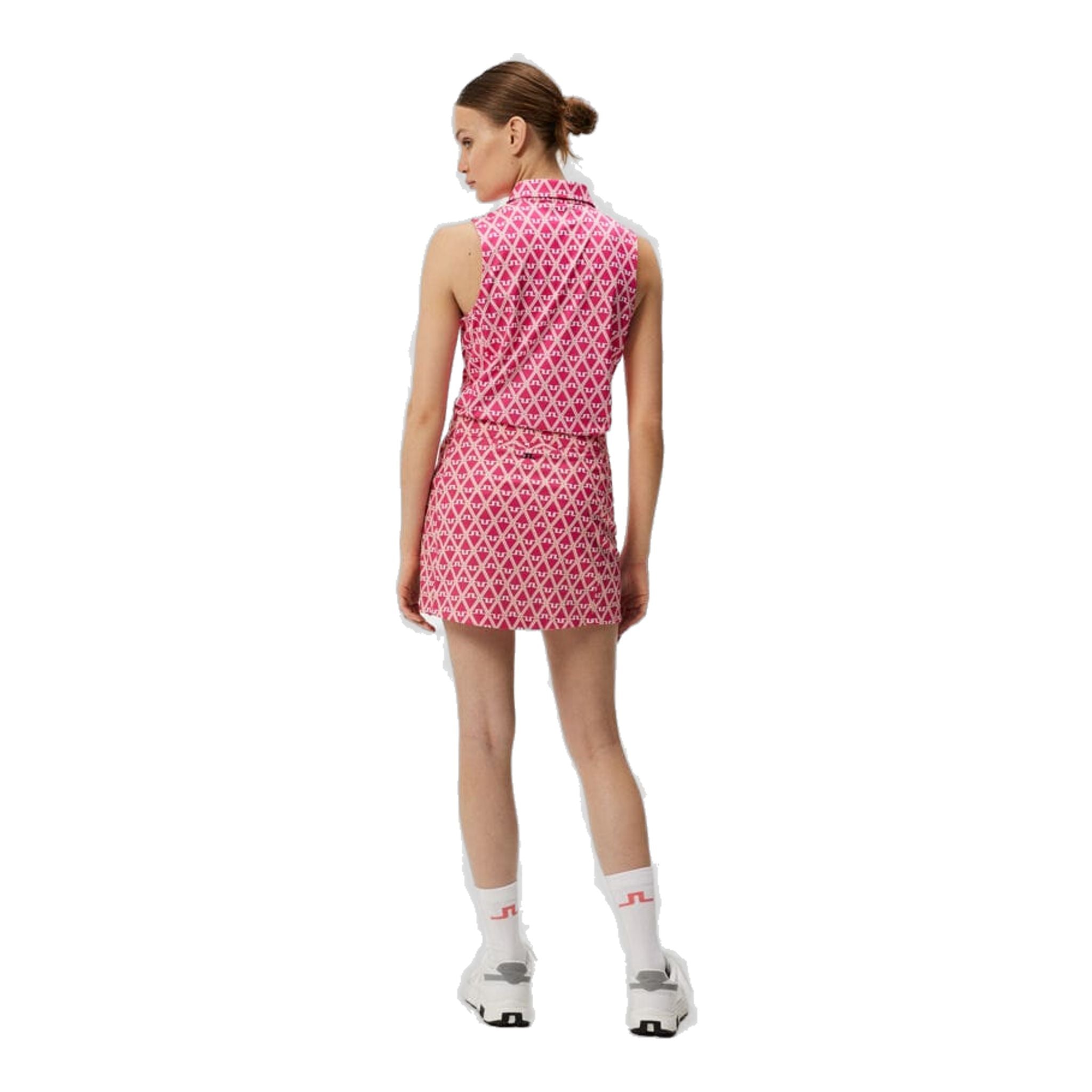 Gonna stampata Amelie di J. Lindeberg da donna