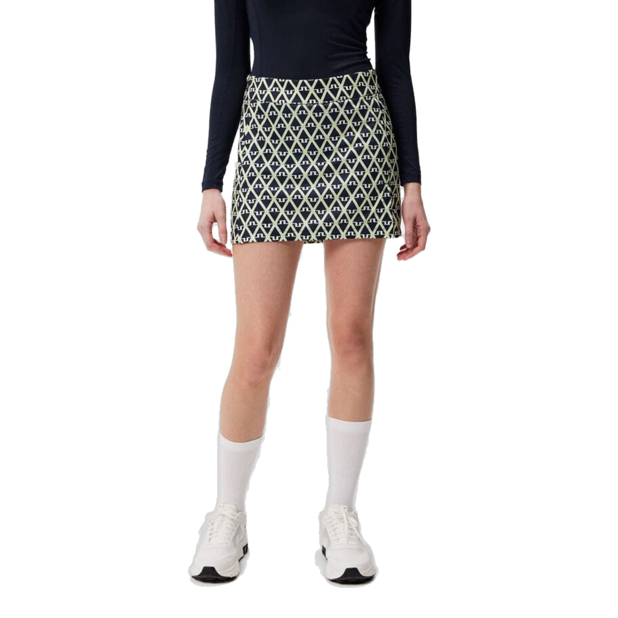 Gonna stampata Amelie di J. Lindeberg da donna