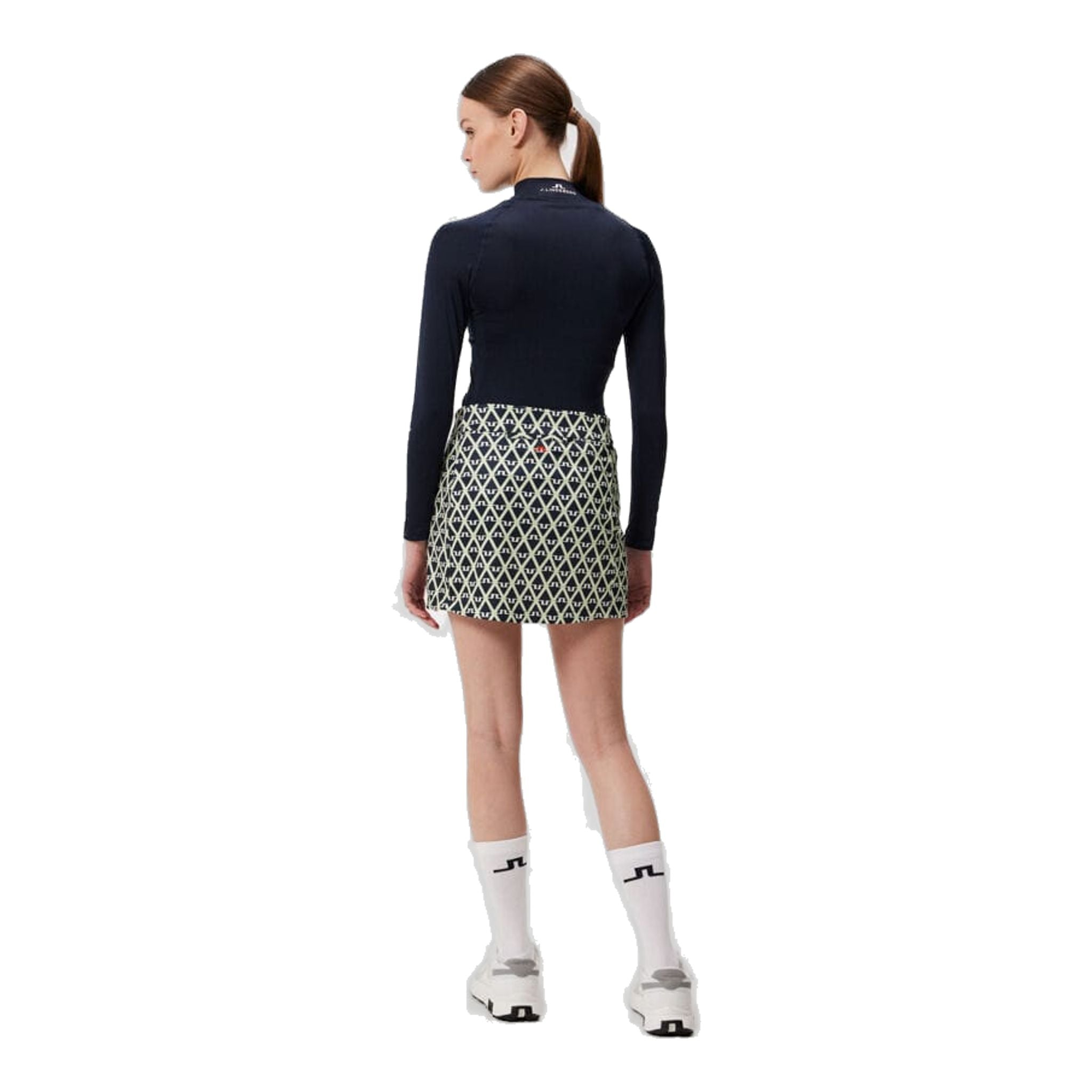 Gonna stampata Amelie di J. Lindeberg da donna