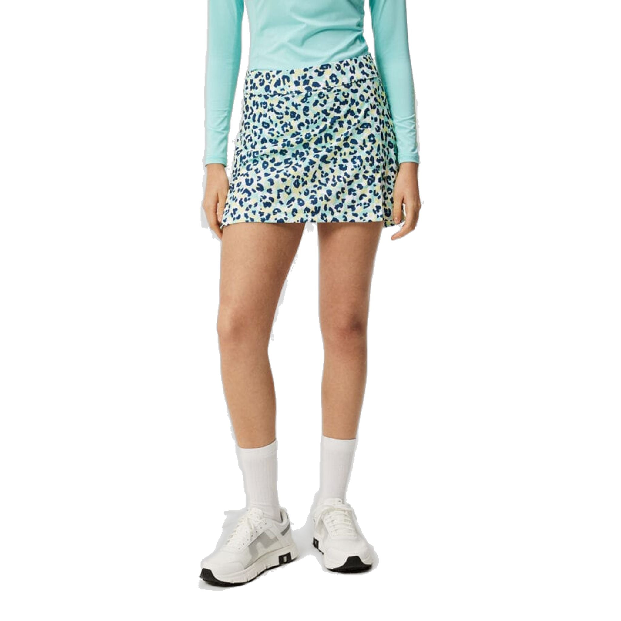 Gonna stampata Amelie di J. Lindeberg da donna