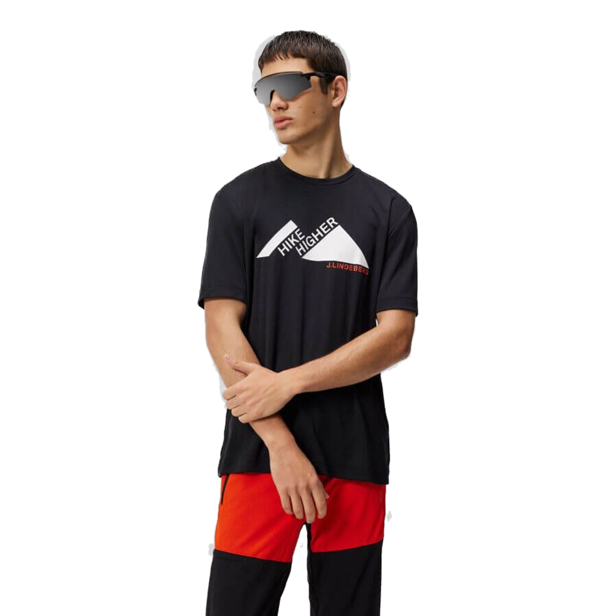 Maglietta da uomo J. Lindeberg Andreas