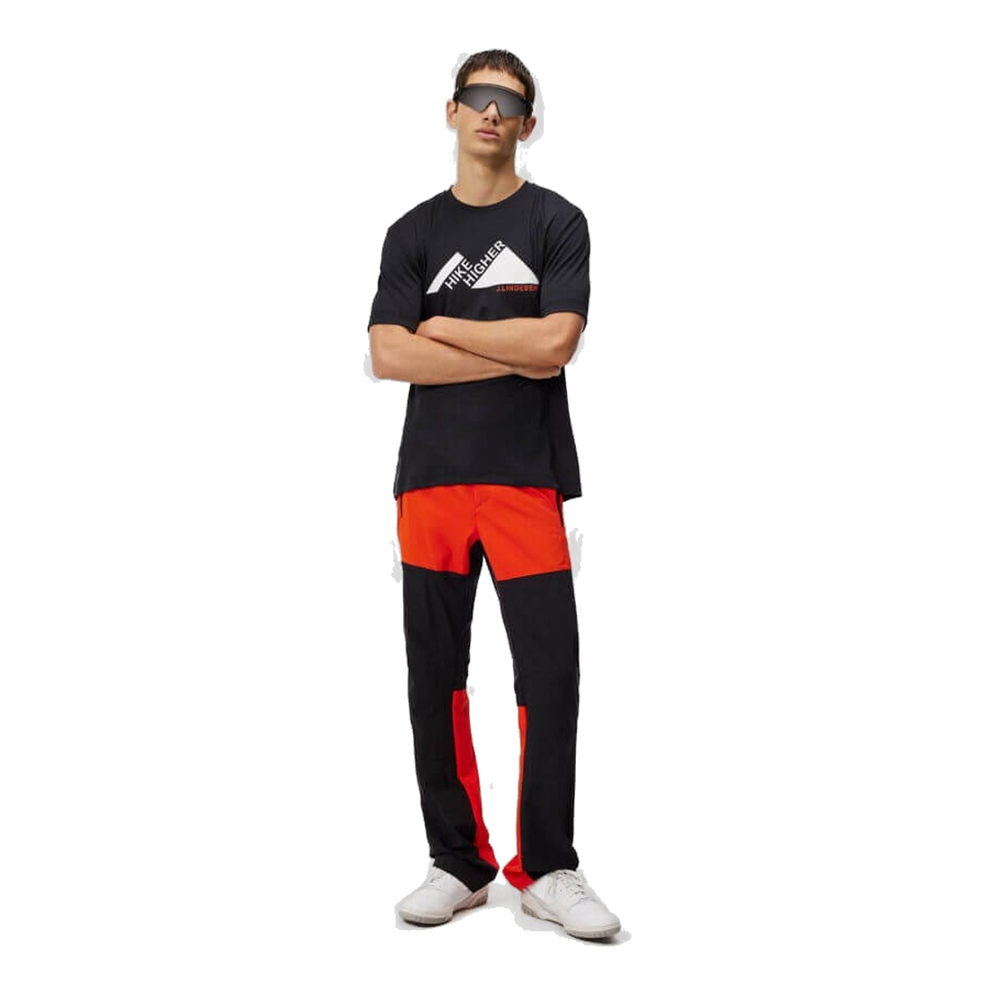 Maglietta da uomo J. Lindeberg Andreas