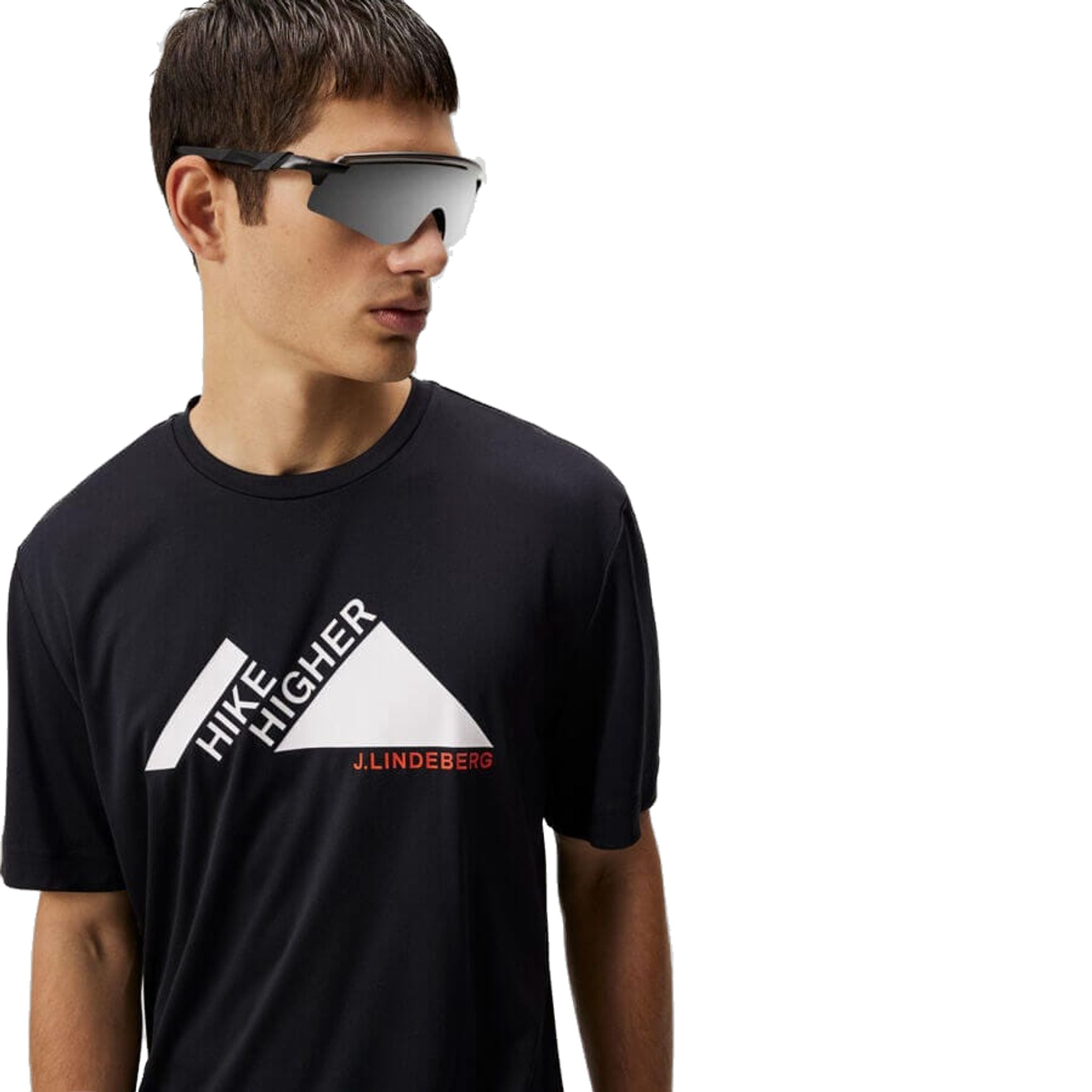 Maglietta da uomo J. Lindeberg Andreas