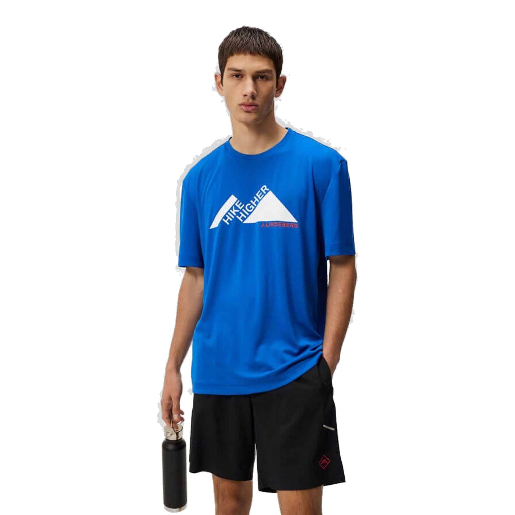 Maglietta da uomo J. Lindeberg Andreas