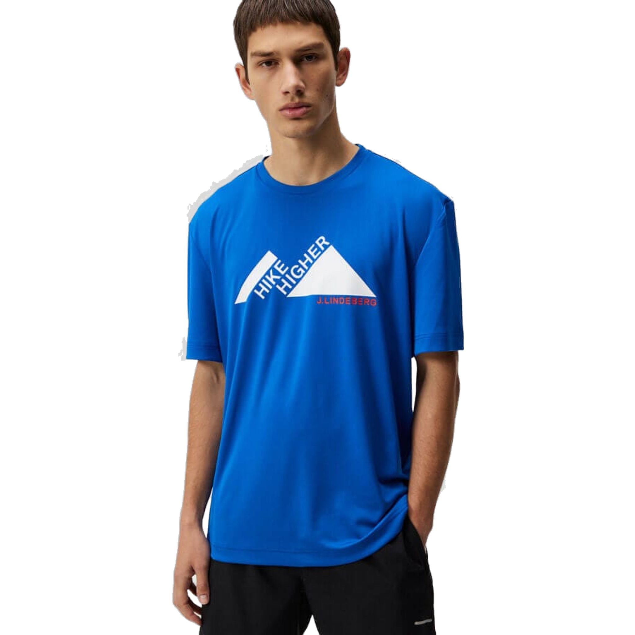 Maglietta da uomo J. Lindeberg Andreas