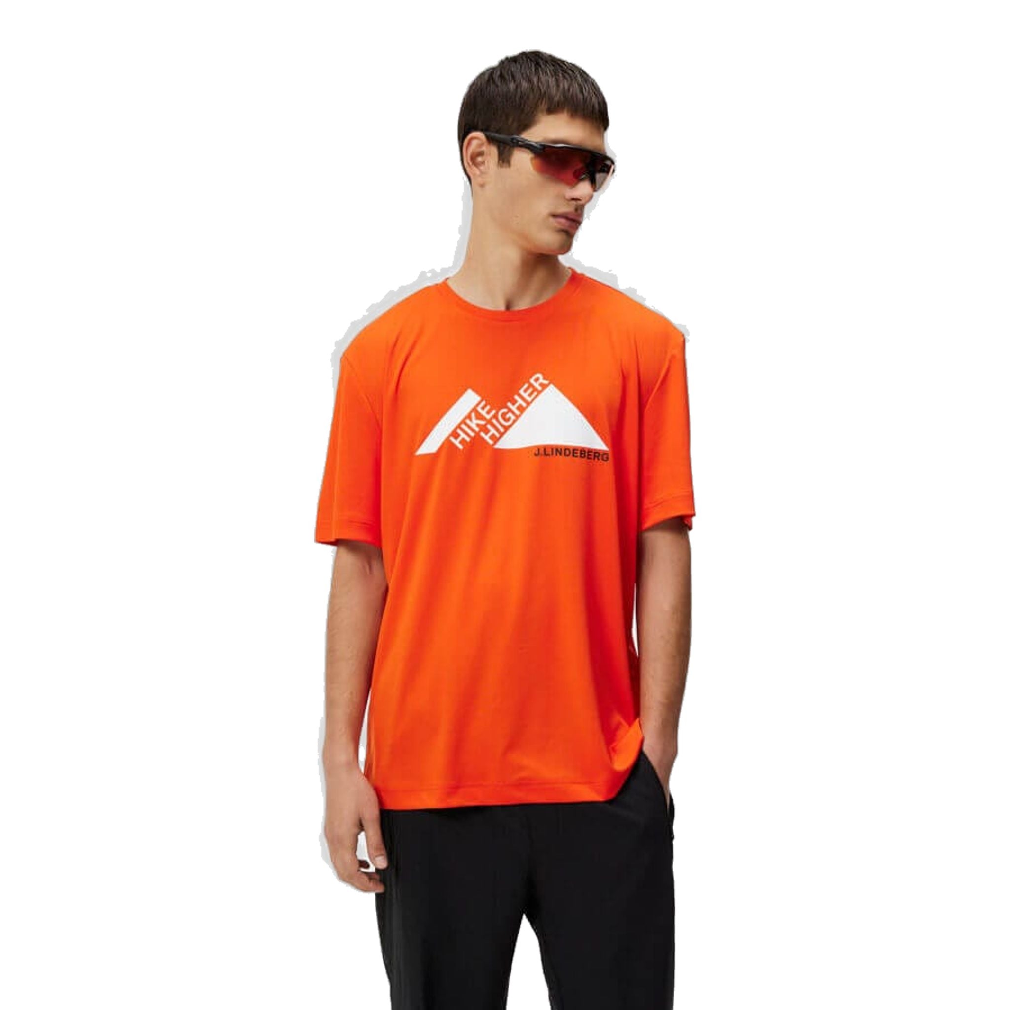 Maglietta da uomo J. Lindeberg Andreas