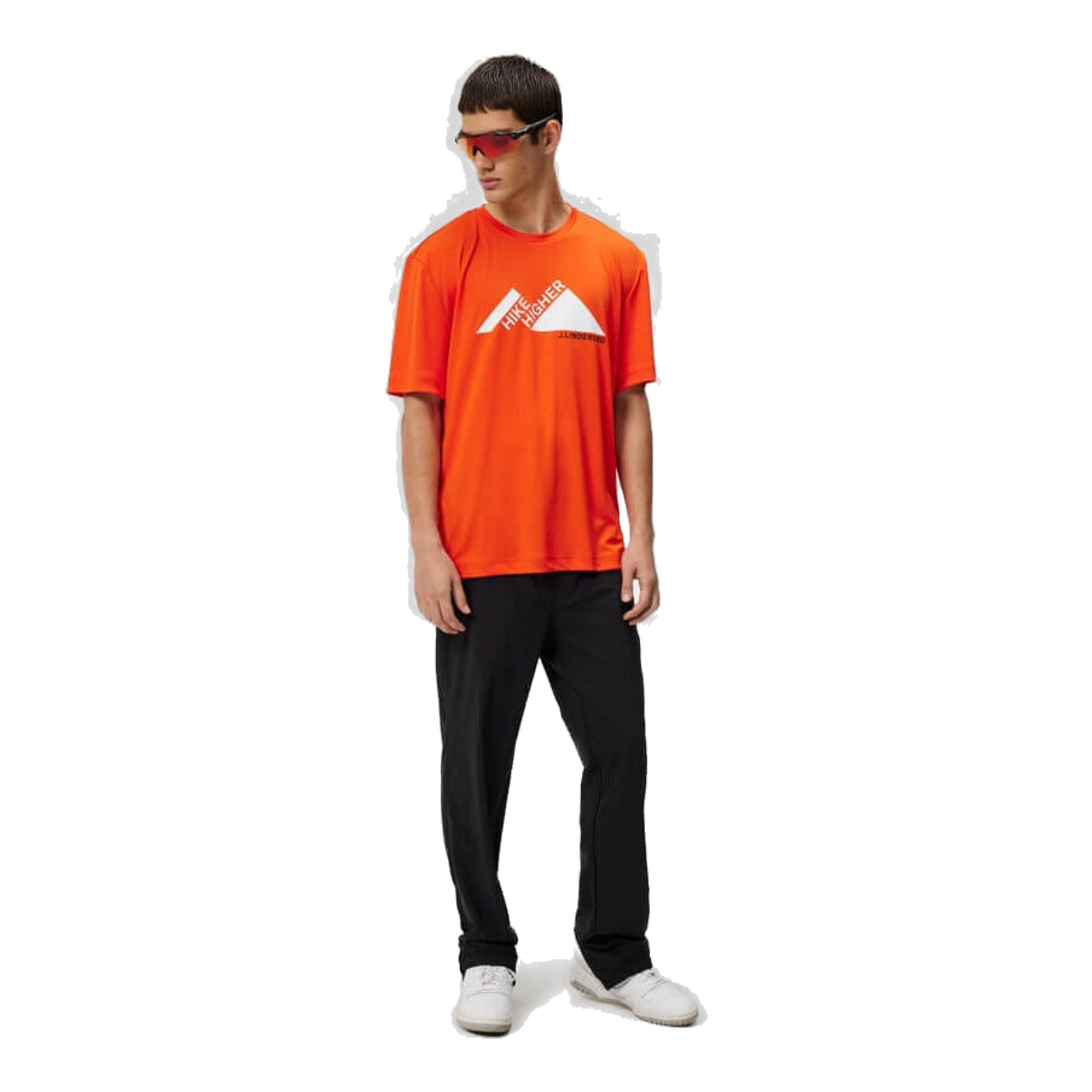 Maglietta da uomo J. Lindeberg Andreas