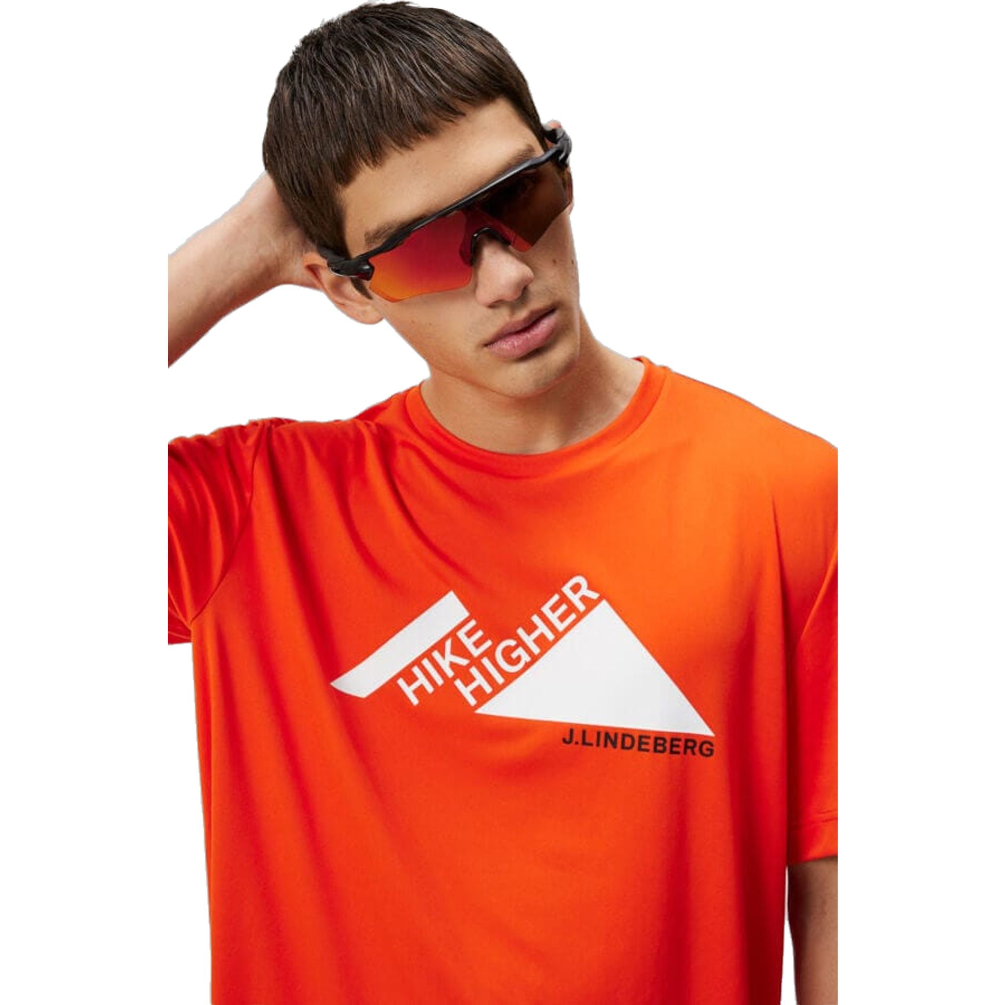 Maglietta da uomo J. Lindeberg Andreas