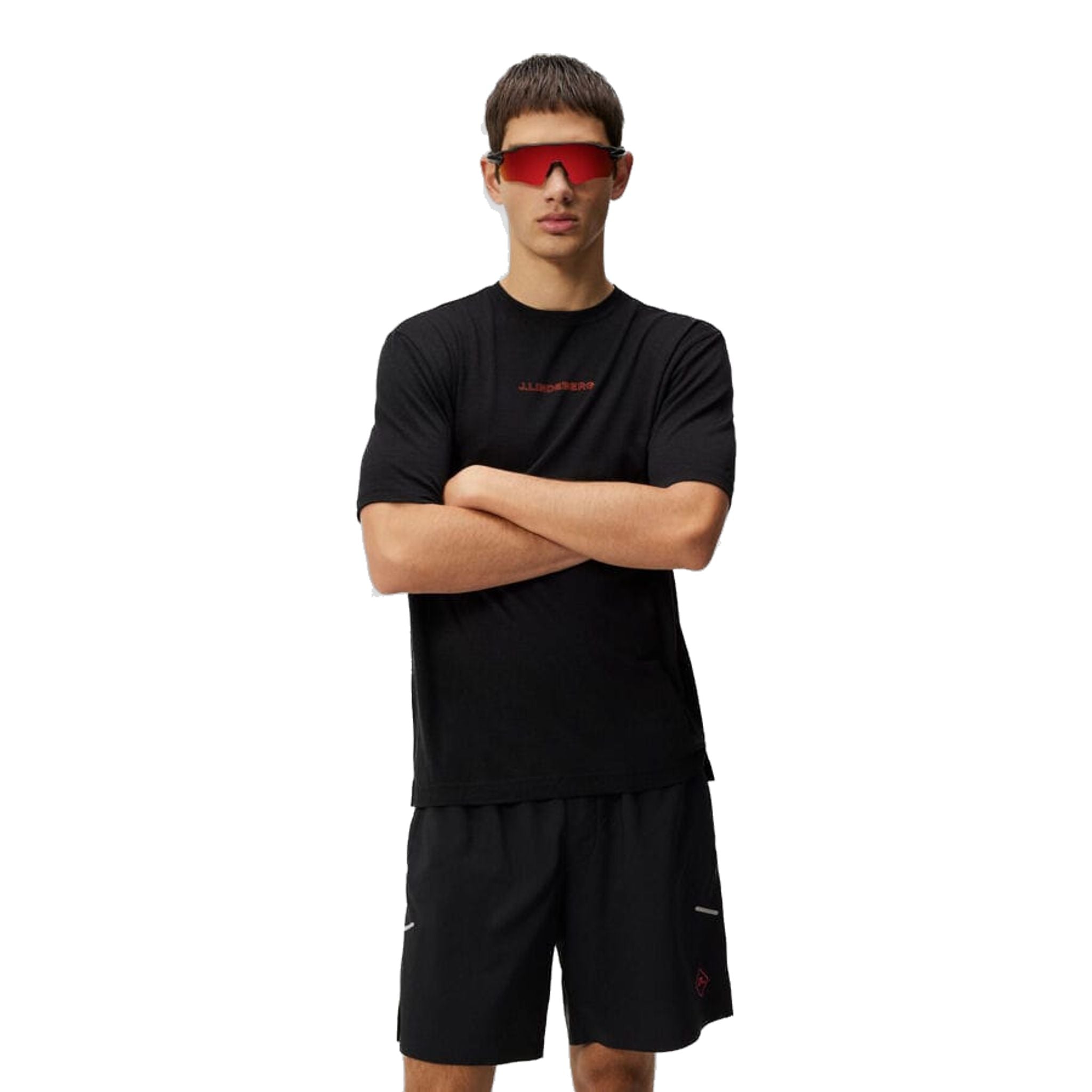 Maglietta da uomo J. Lindeberg Andres