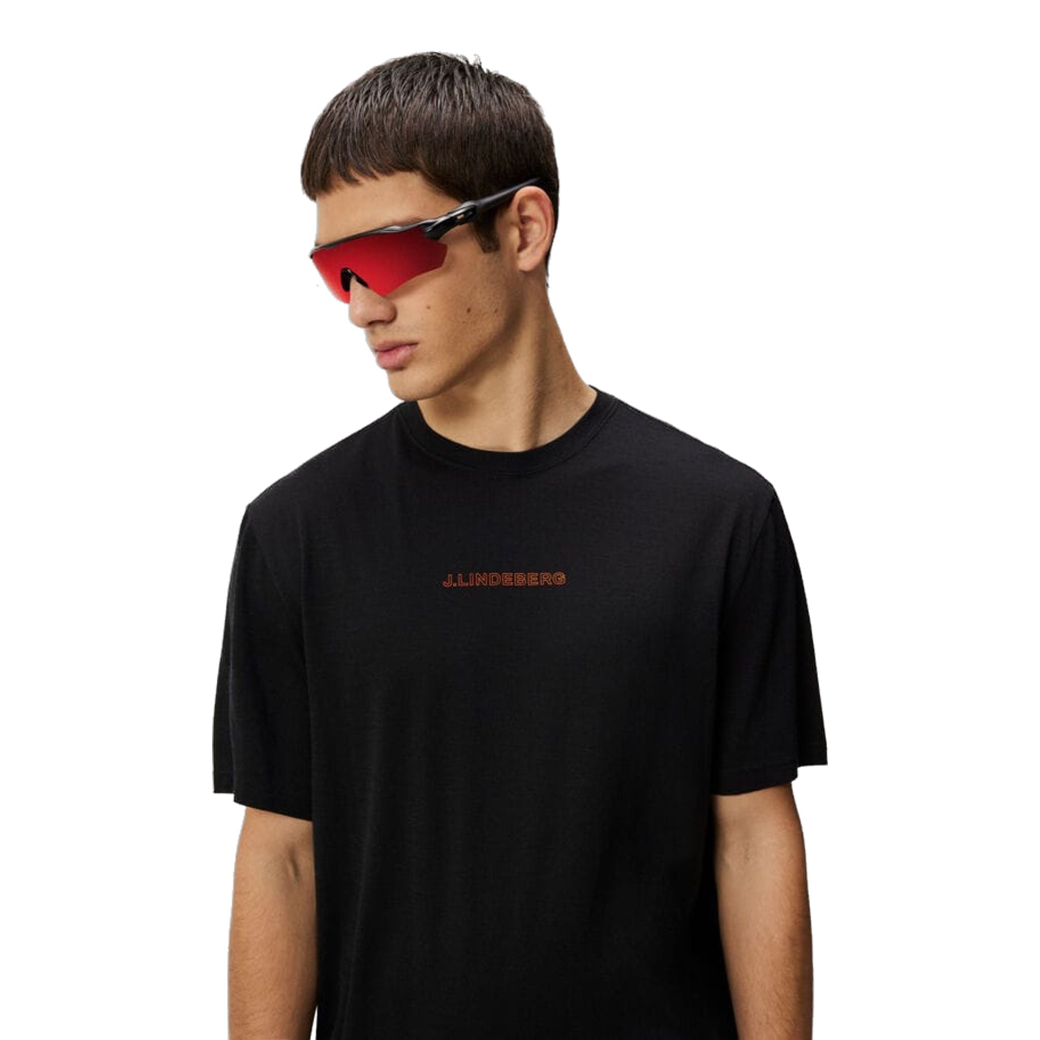 Maglietta da uomo J. Lindeberg Andres
