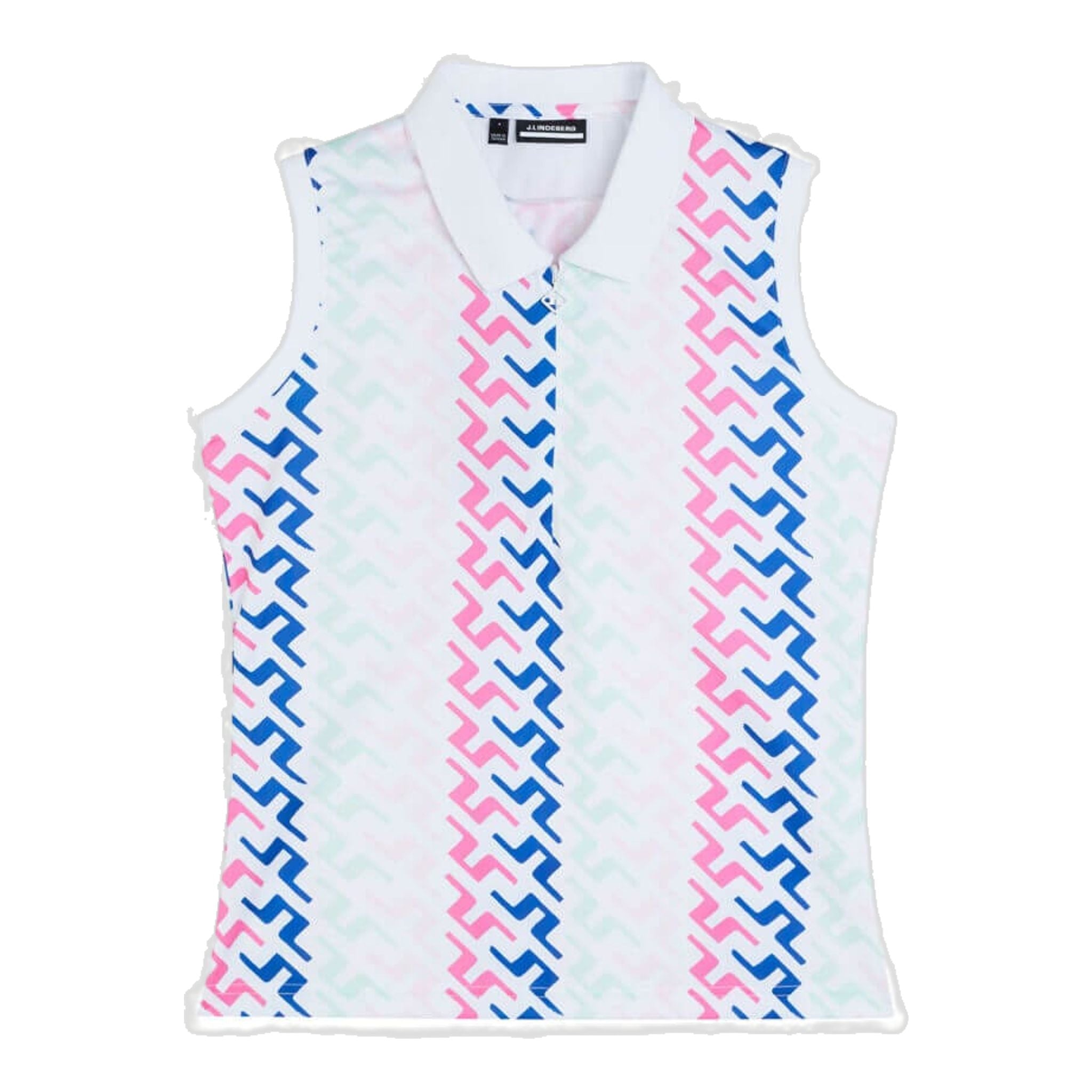 J. Lindeberg Annie Top Donna Rosa Painted Bridge Donna