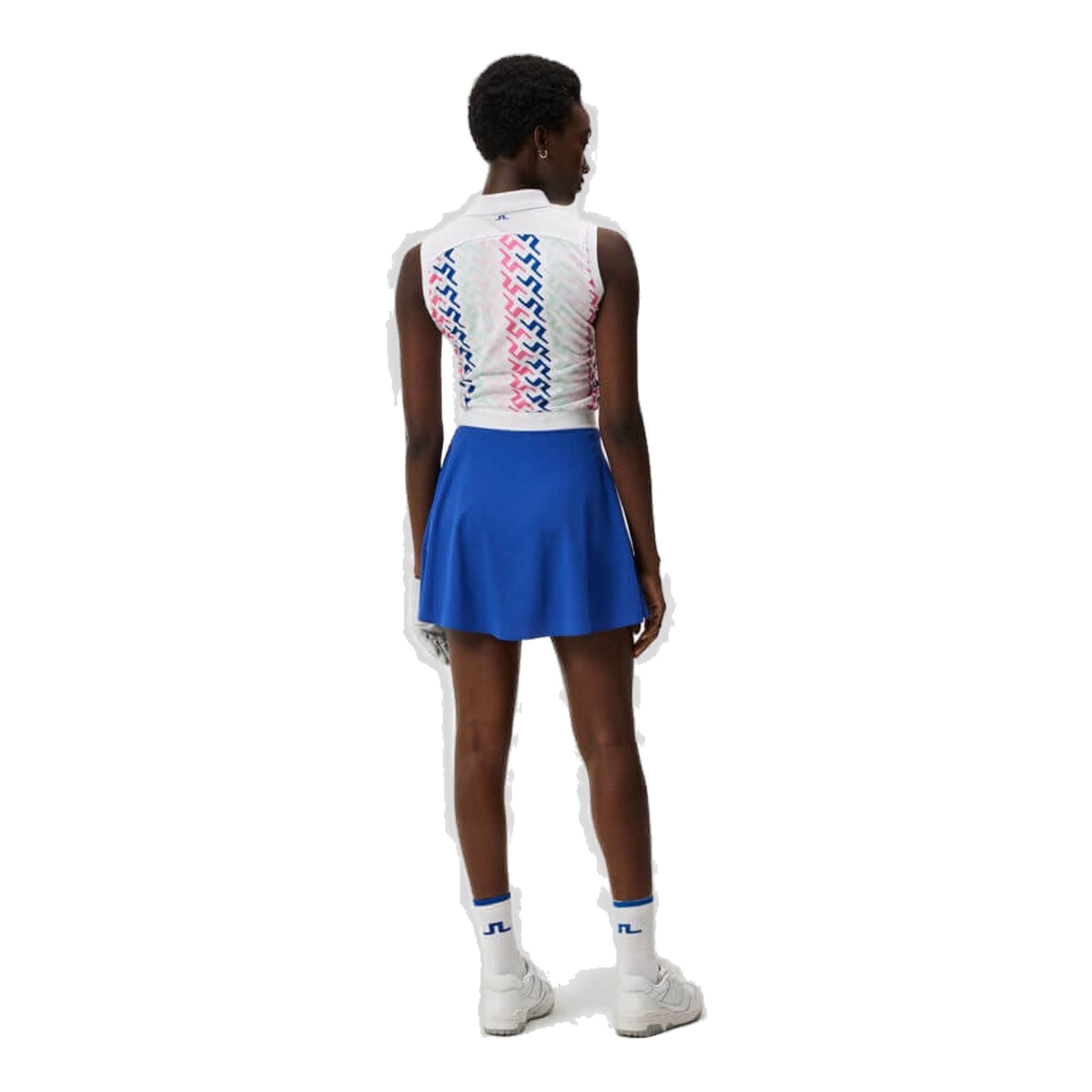 J. Lindeberg Annie Top Donna Rosa Painted Bridge Donna