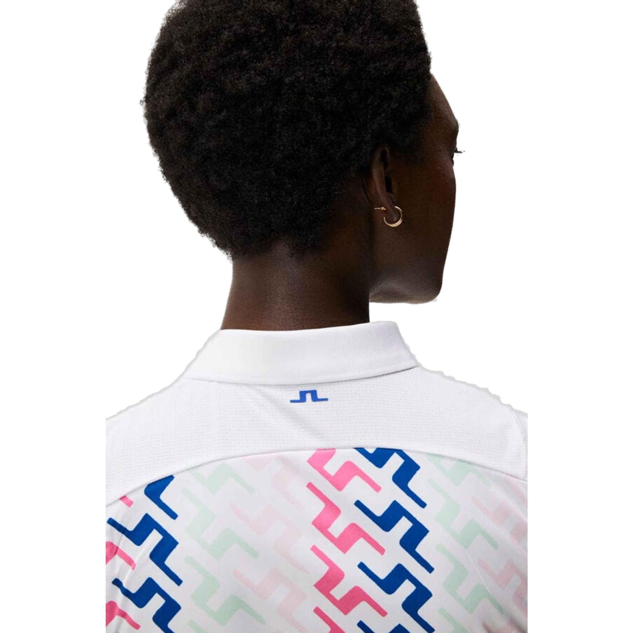 J. Lindeberg Annie Top Donna Rosa Painted Bridge Donna