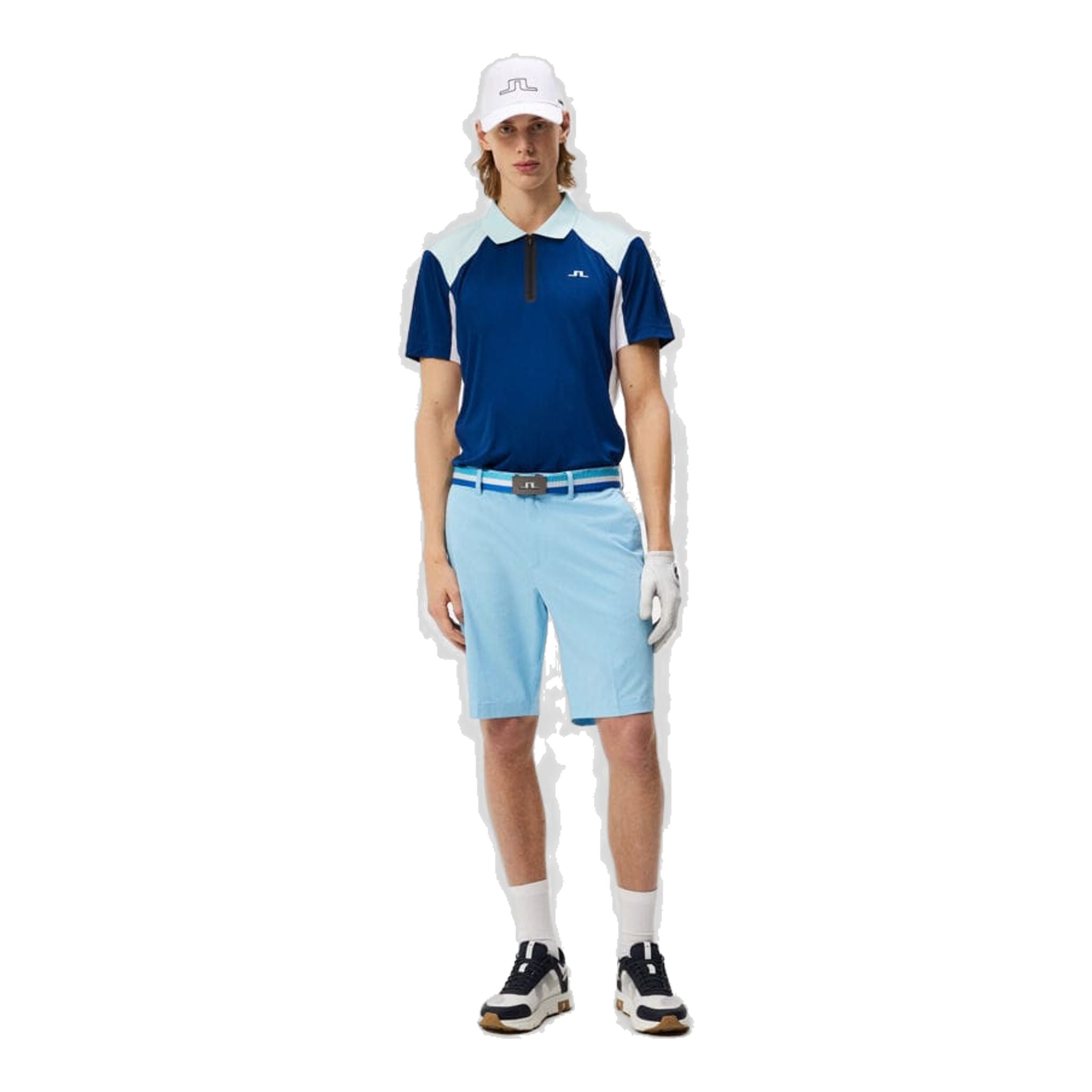 Polo J. Lindeberg Arch vestibilità regolare da uomo