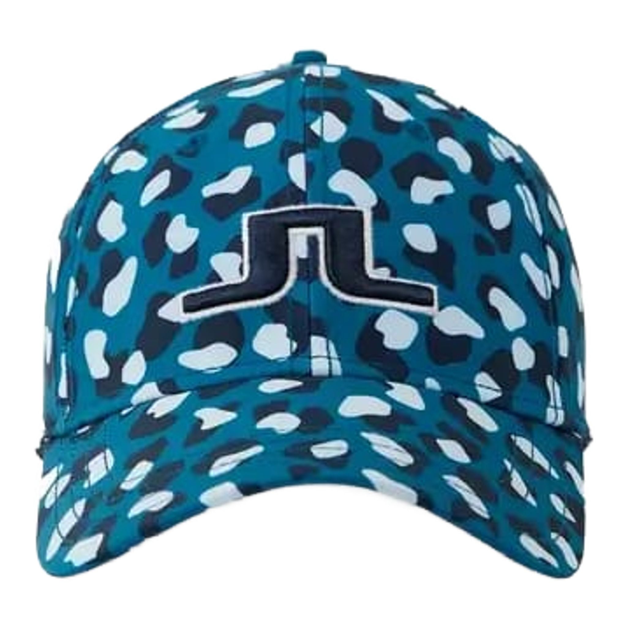 J. Lindeberg Arlene Golf Cap Moroccan Blue Animal Donna Donna