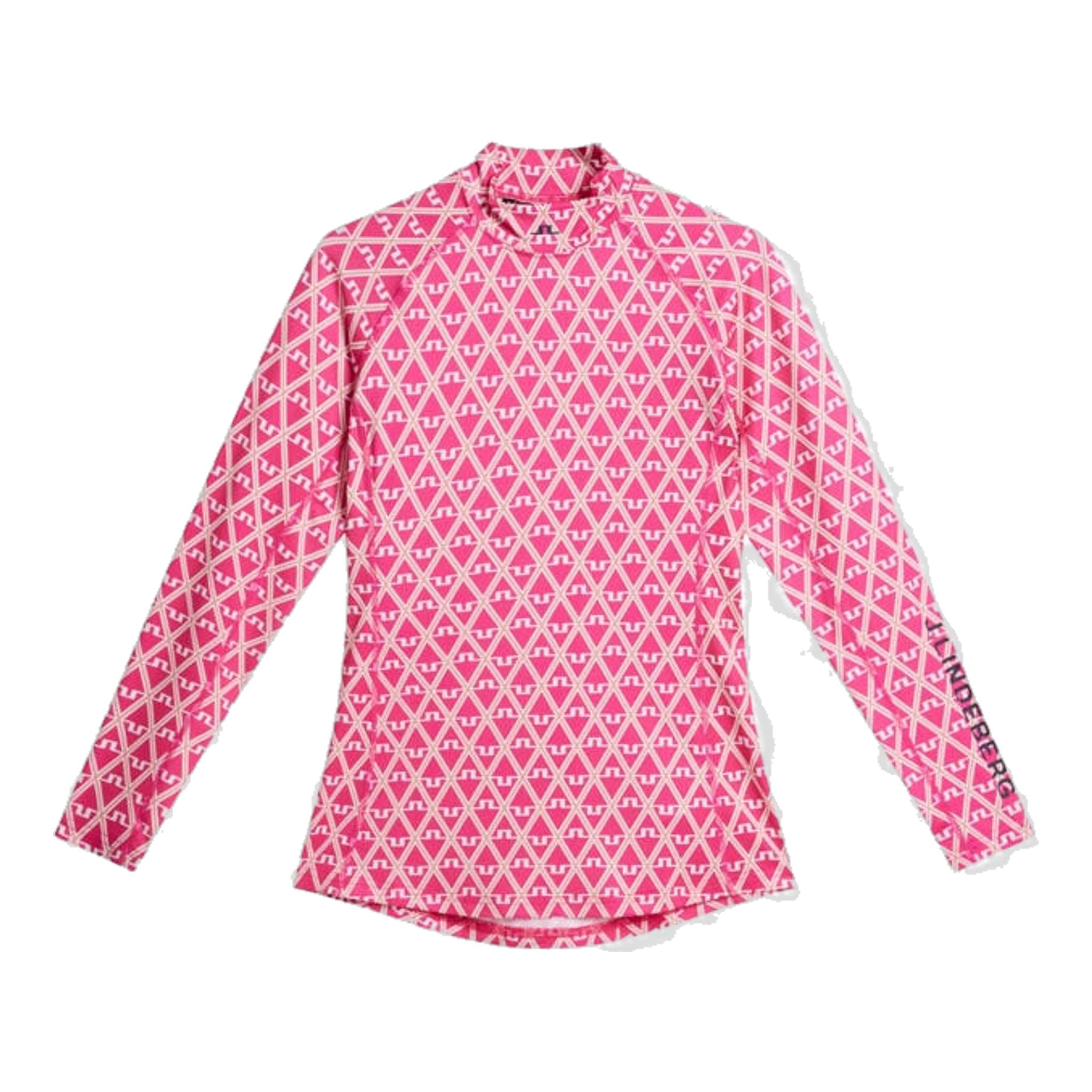 J. Lindeberg Asa Print Soft Compression Top Donna