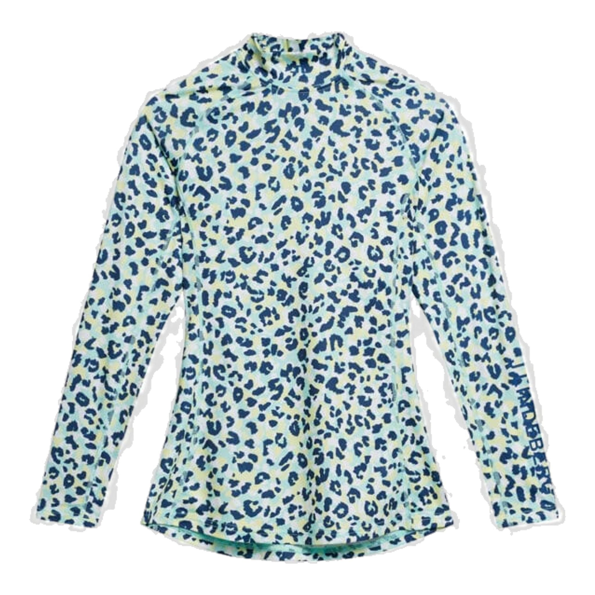 J. Lindeberg Asa Print Soft Compression Top Donna