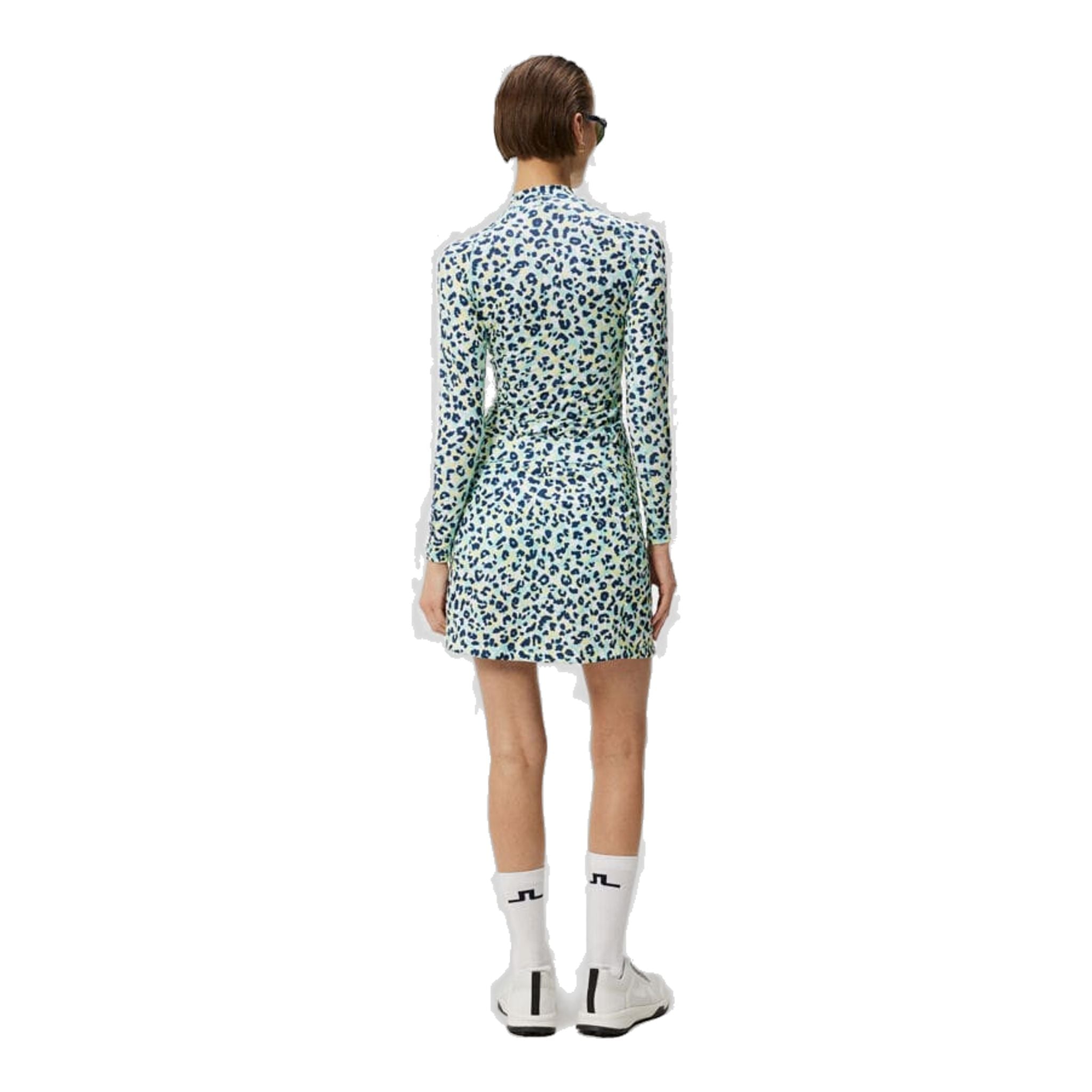 J. Lindeberg Asa Print Soft Compression Top Donna