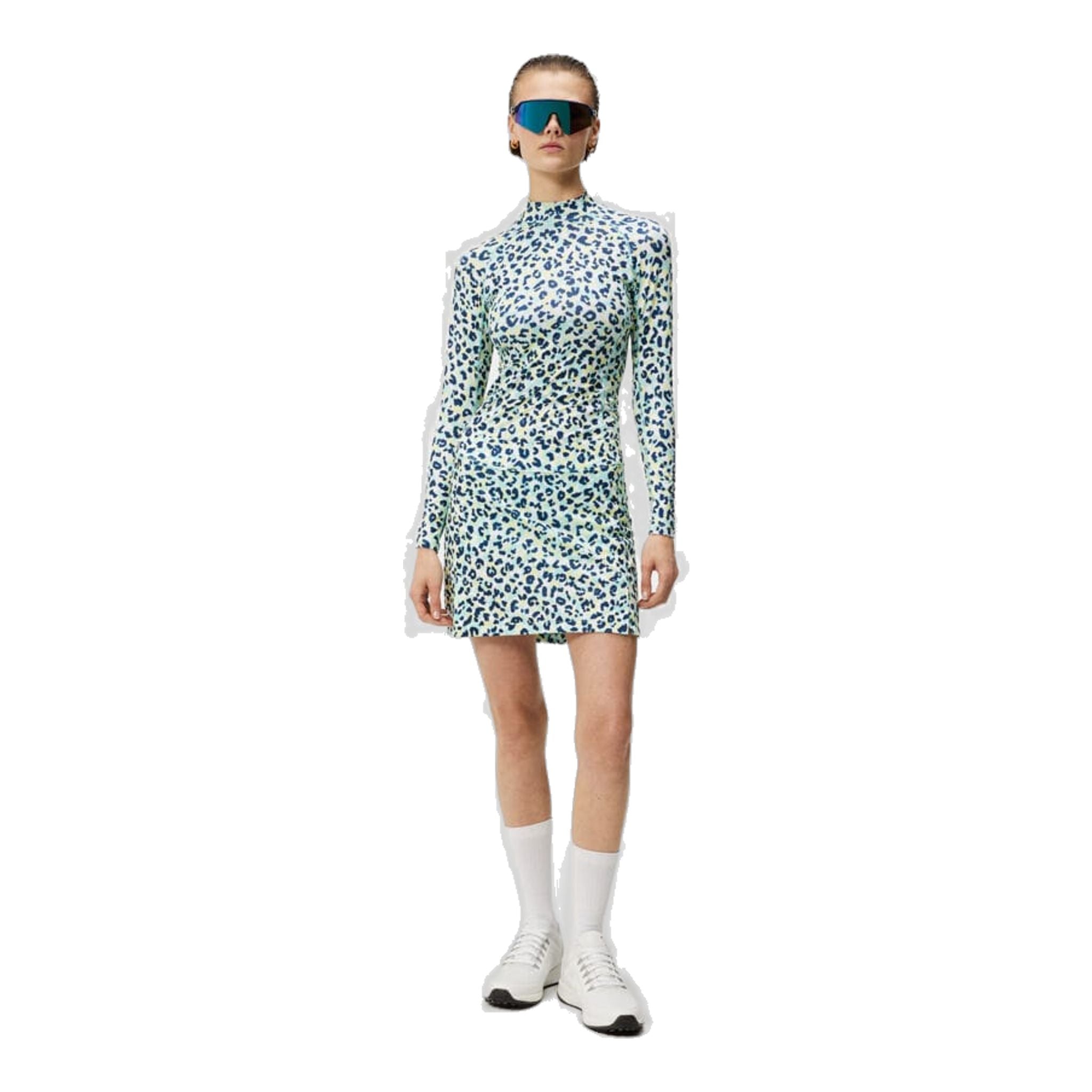 J. Lindeberg Asa Print Soft Compression Top Damen