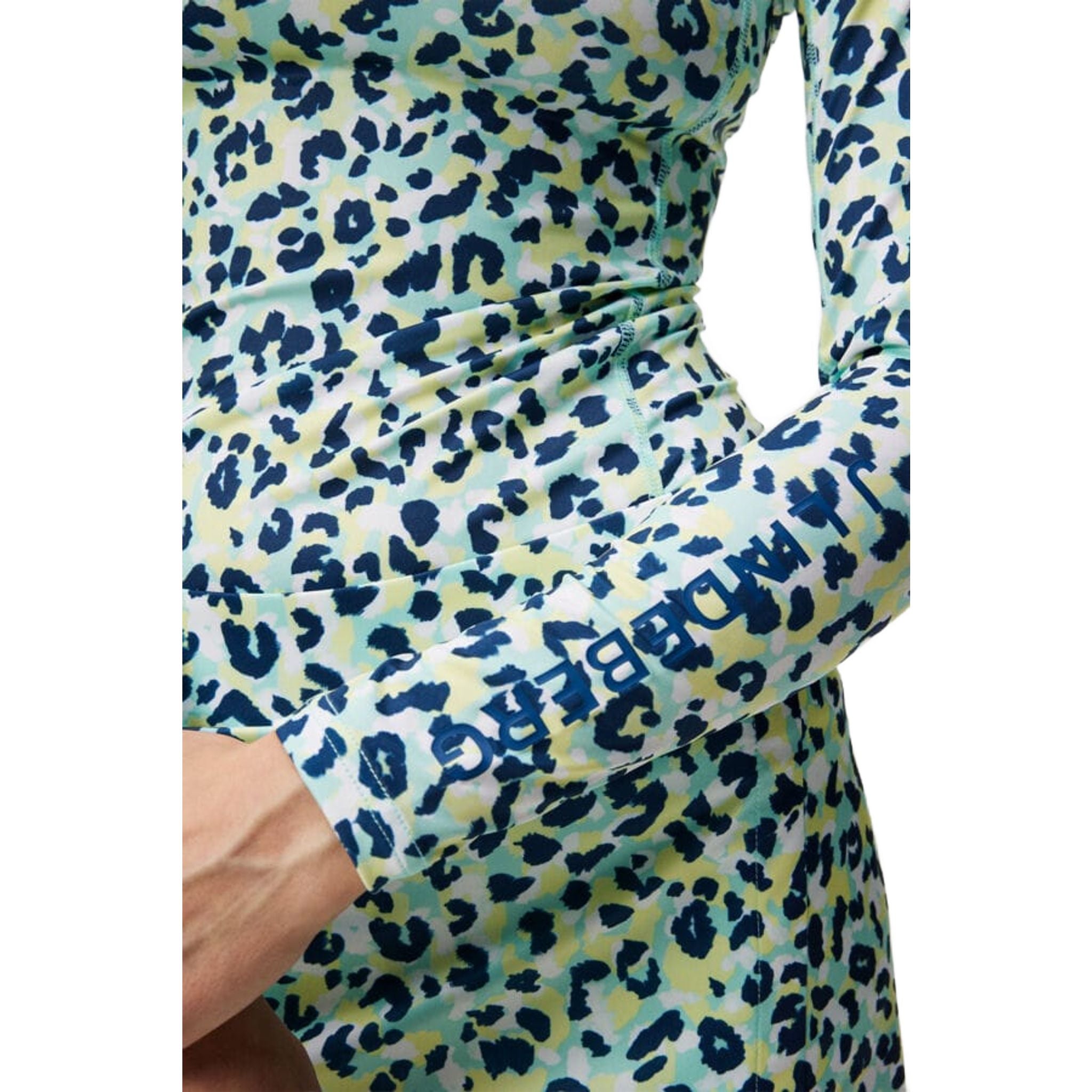 J. Lindeberg Asa Print Soft Compression Top Donna