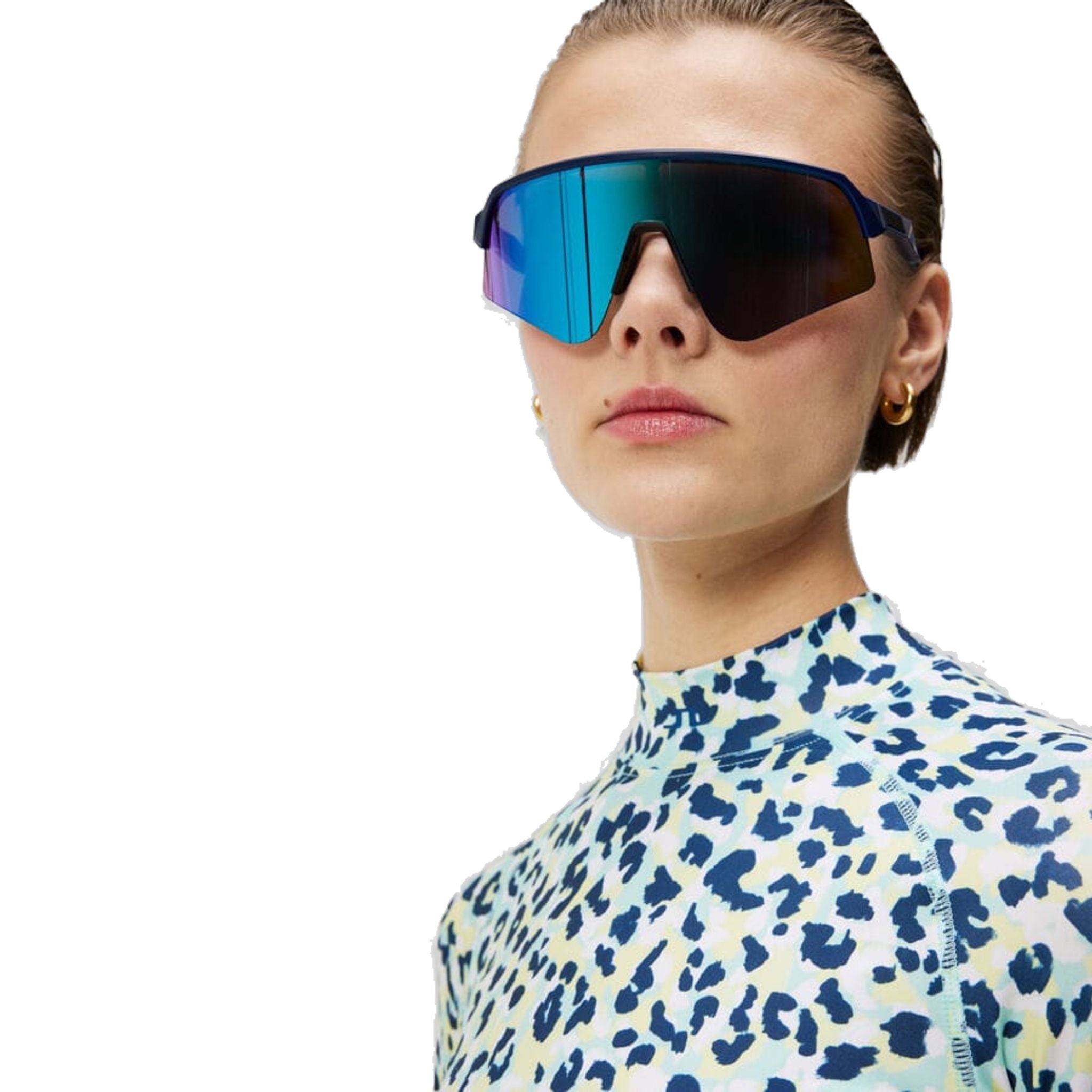 J. Lindeberg Asa Print Soft Compression Top Donna