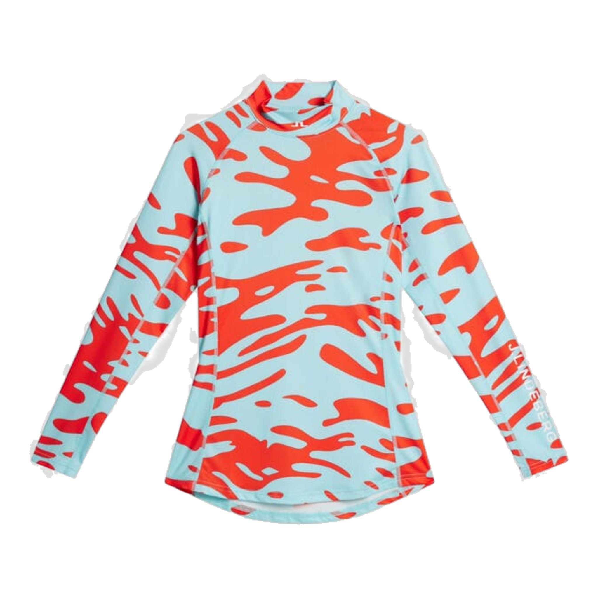 J. Lindeberg Asa Print Soft Compression Top Donna