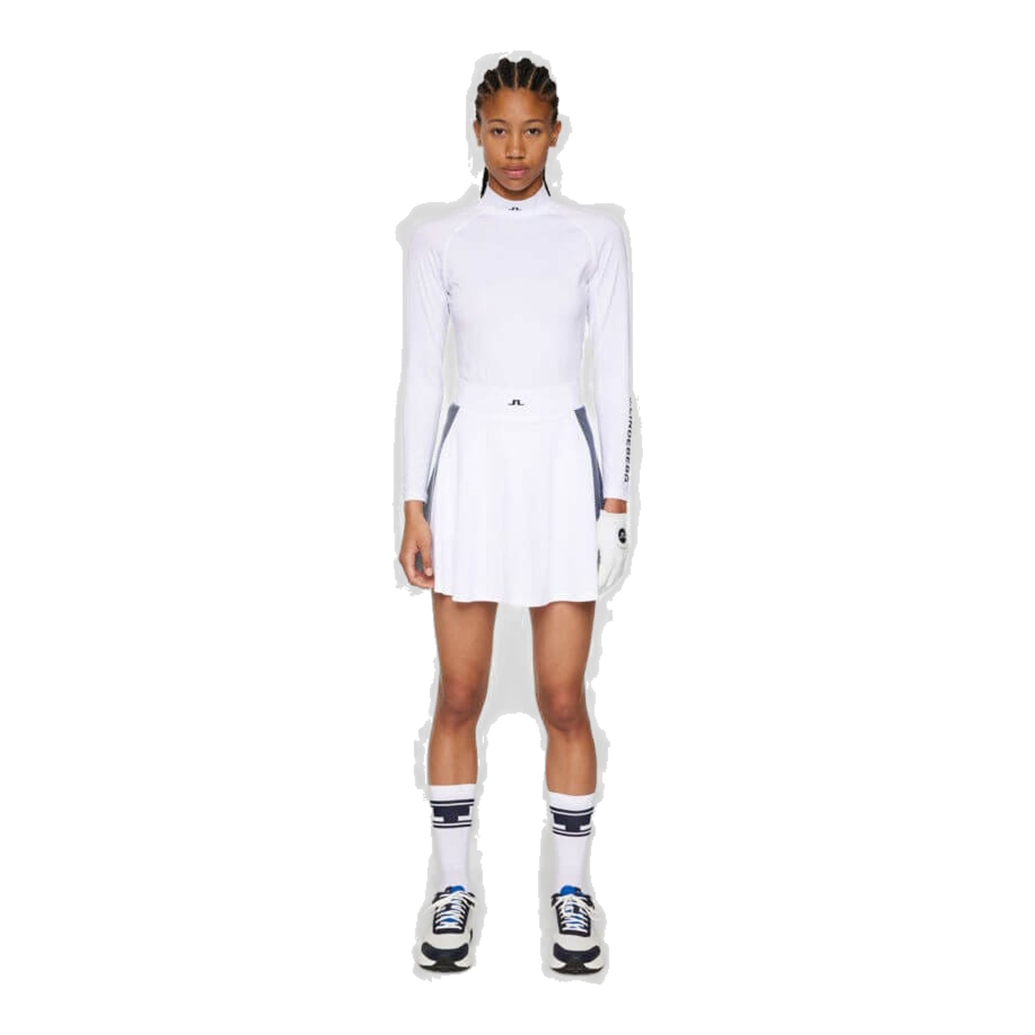 J. Lindeberg Asa Top a compressione morbida da donna