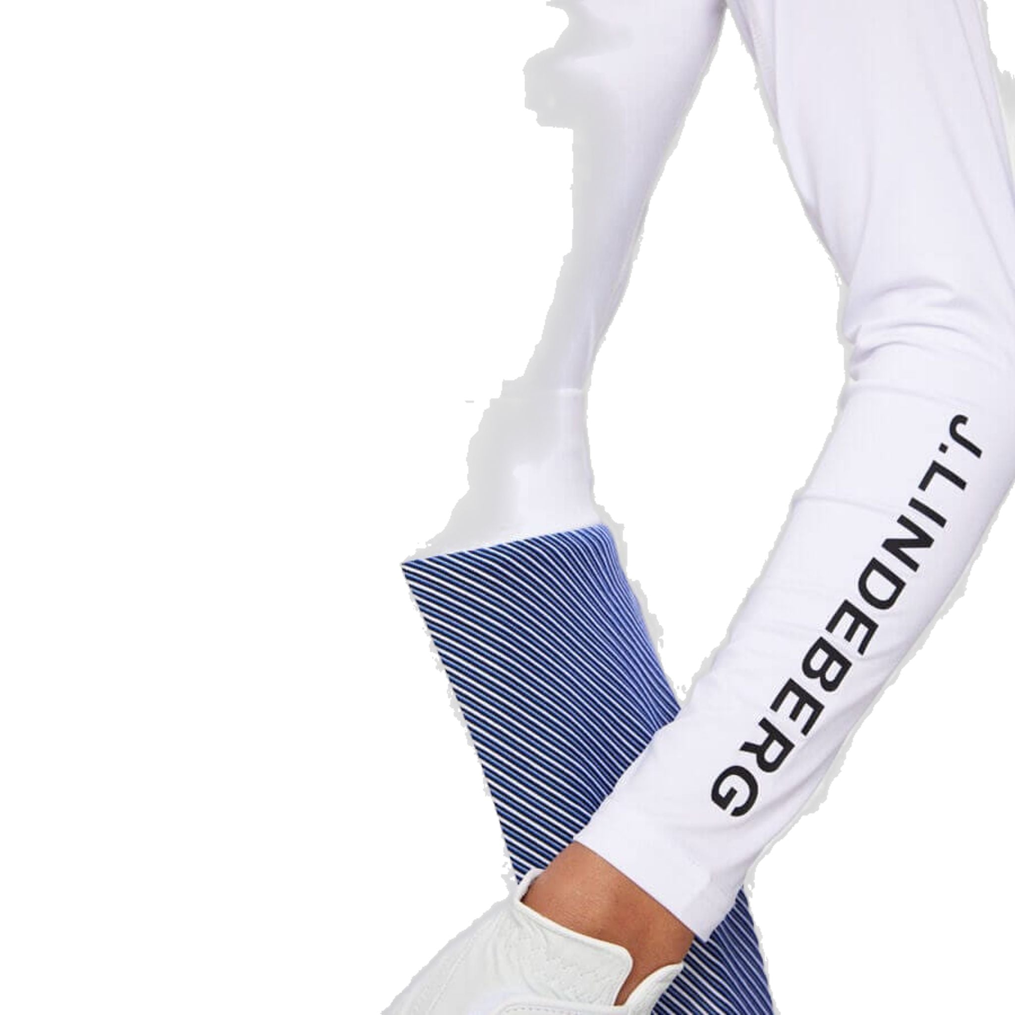 J. Lindeberg Asa Top a compressione morbida da donna