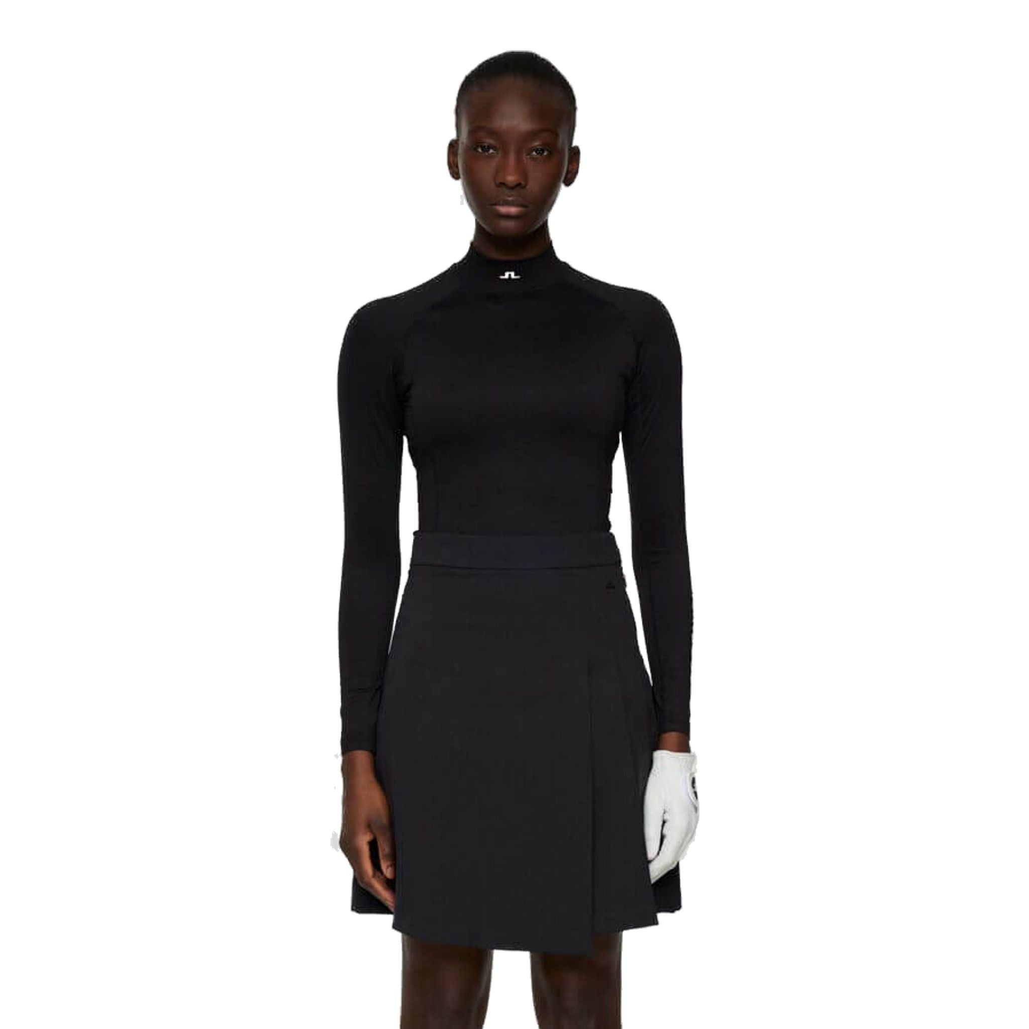 J. Lindeberg Asa Top a compressione morbida da donna